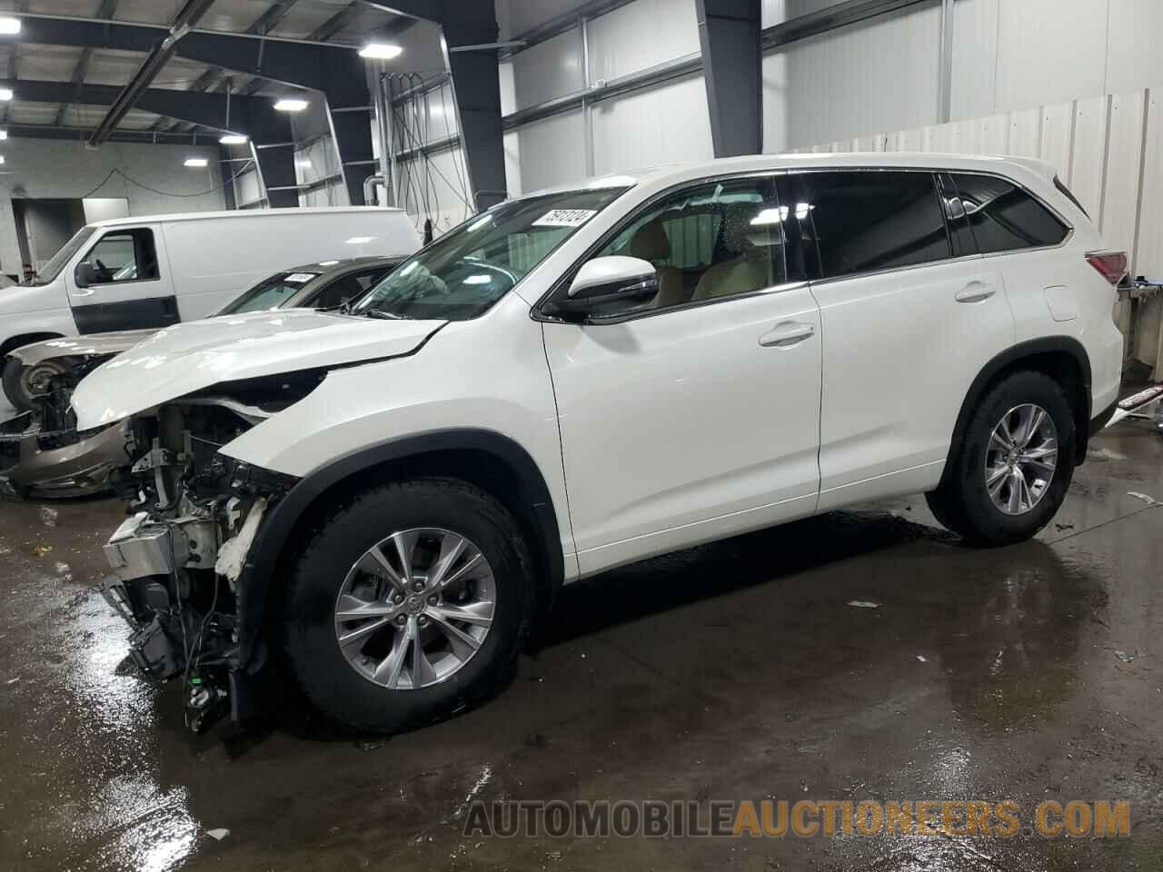 5TDBKRFH2FS176753 TOYOTA HIGHLANDER 2015