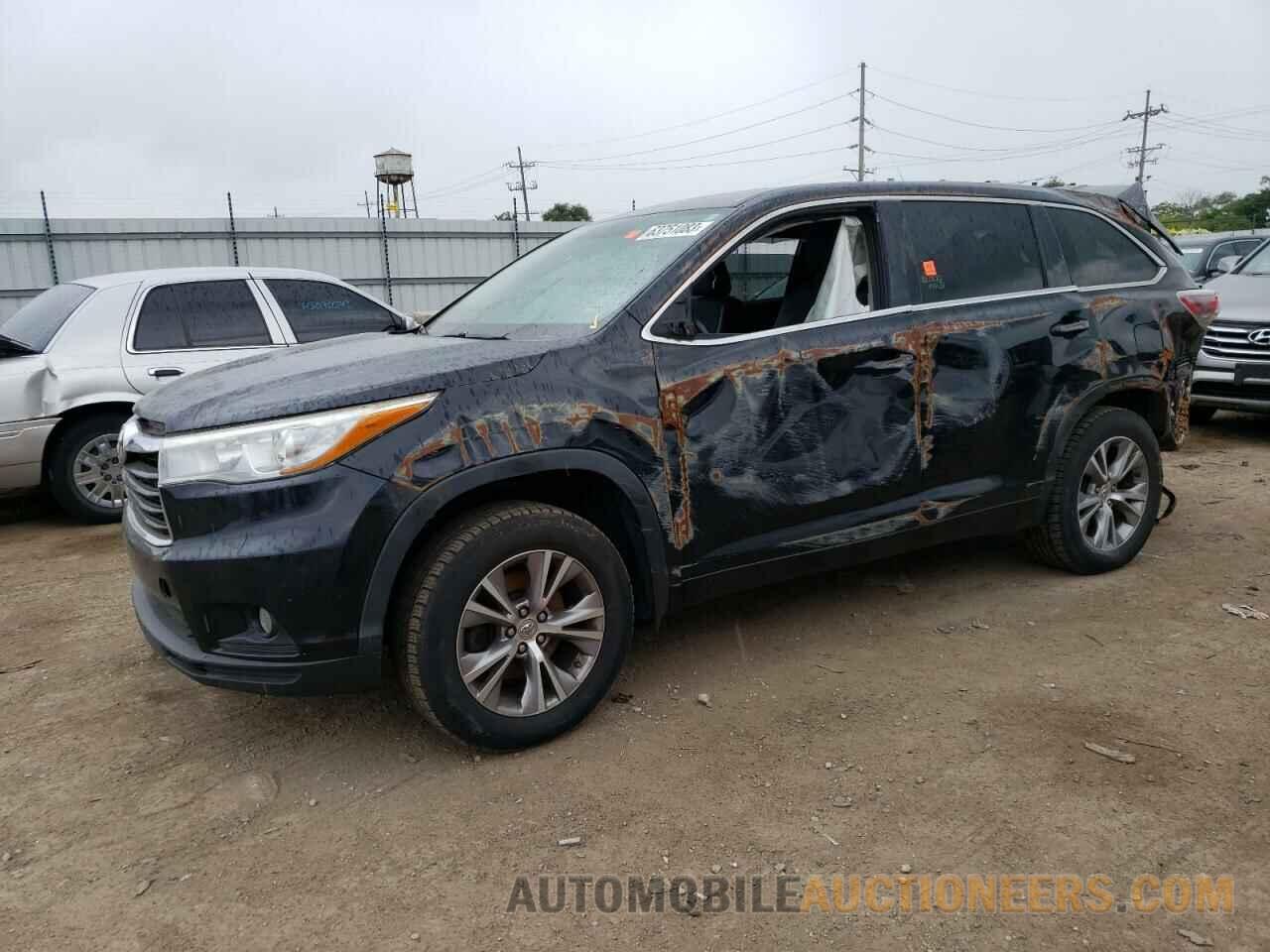 5TDBKRFH2FS215230 TOYOTA HIGHLANDER 2015