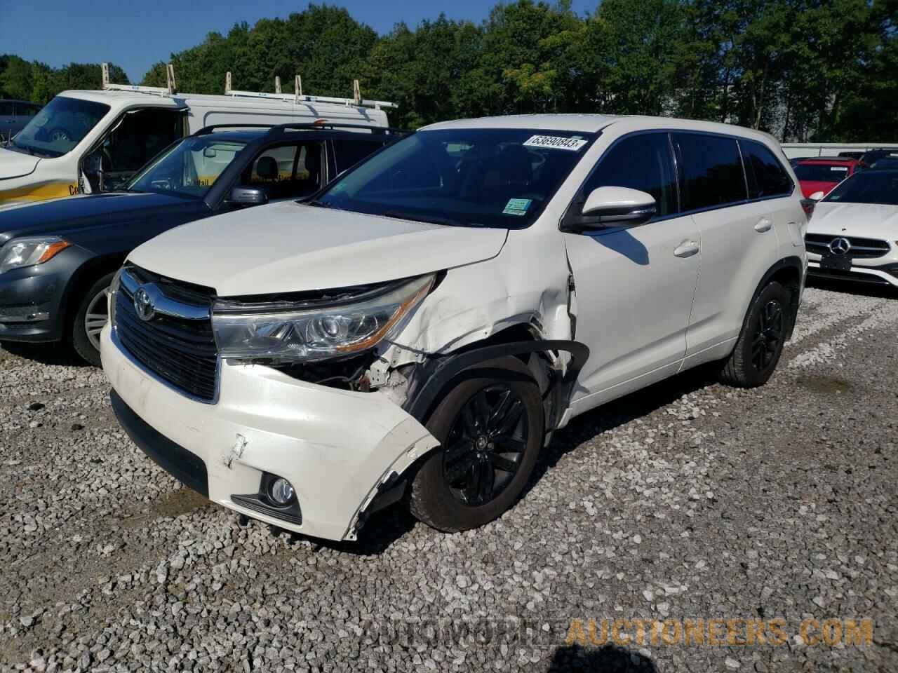 5TDBKRFH2GS255082 TOYOTA HIGHLANDER 2016