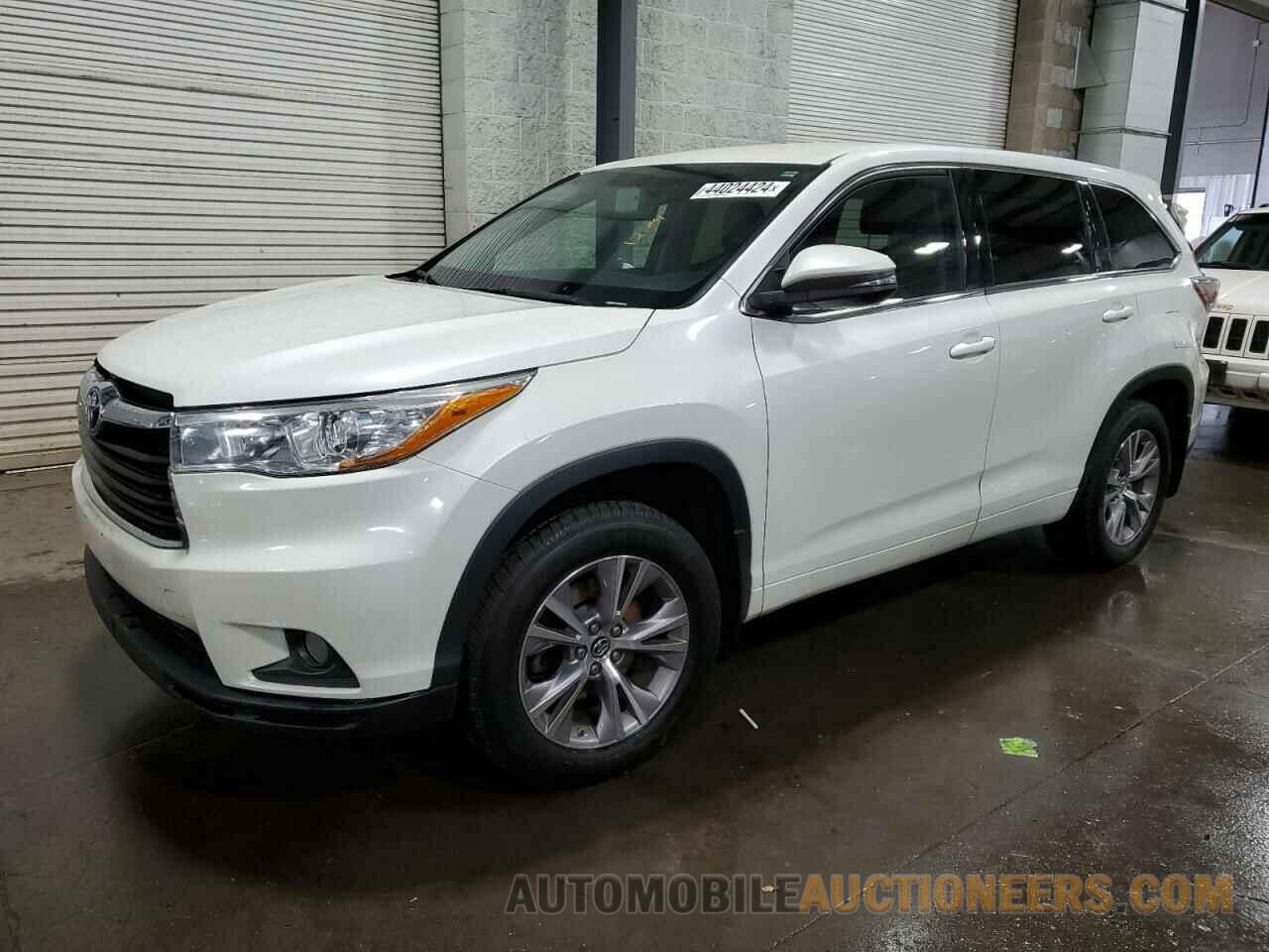 5TDBKRFH2GS291709 TOYOTA HIGHLANDER 2016