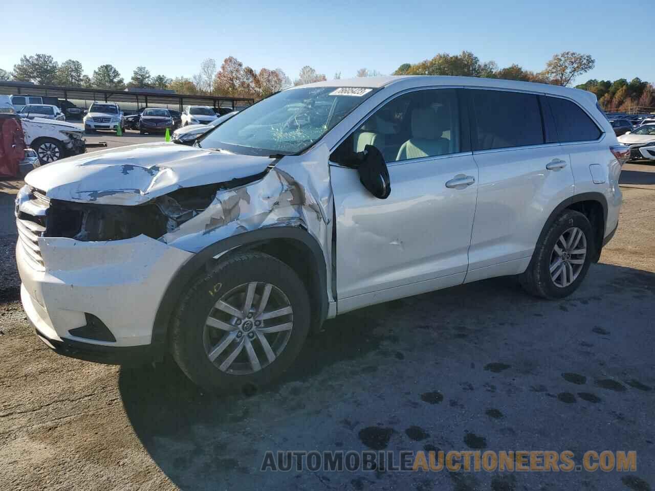 5TDBKRFH2GS317533 TOYOTA HIGHLANDER 2016