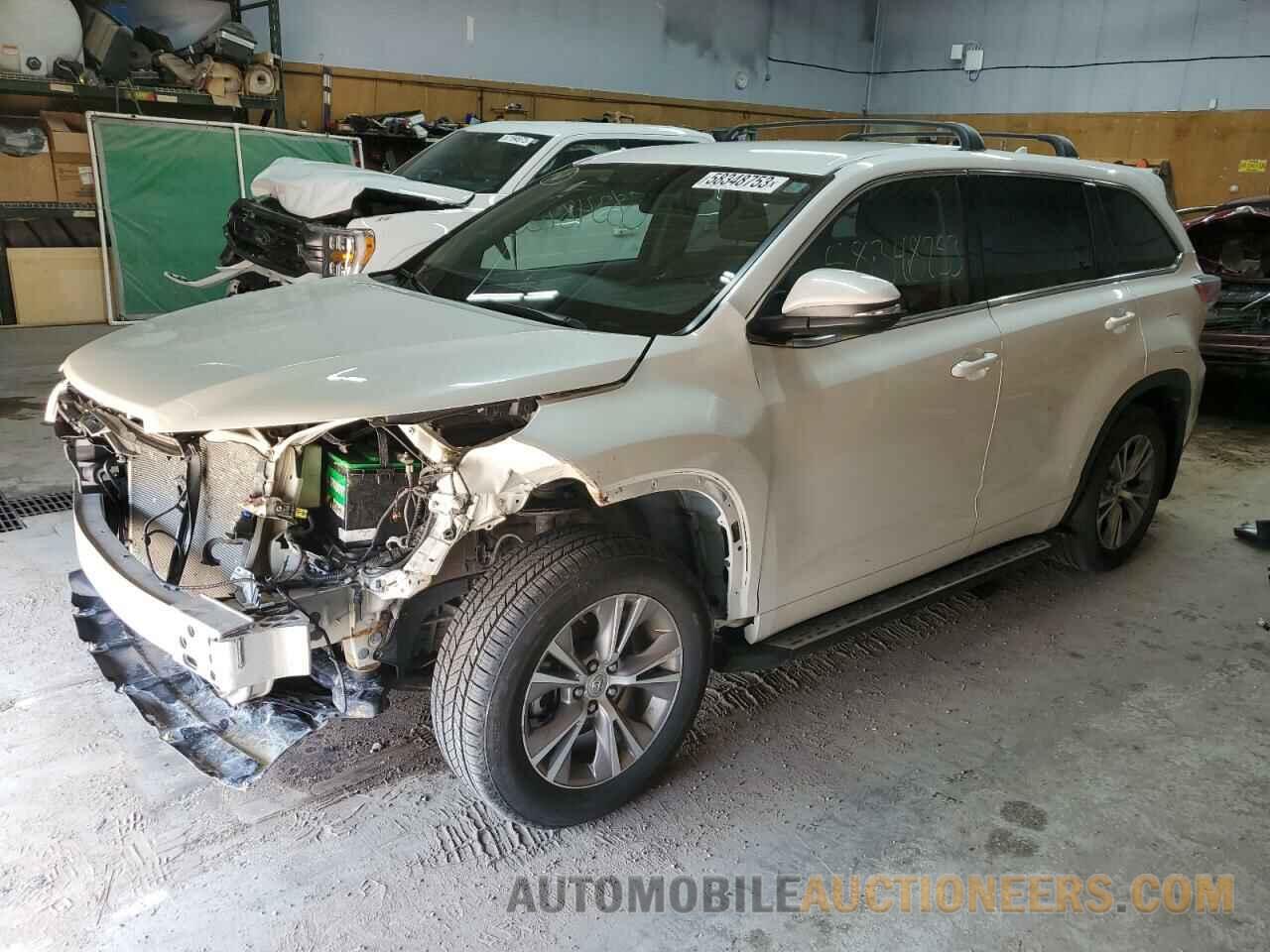 5TDBKRFH3FS174865 TOYOTA HIGHLANDER 2015