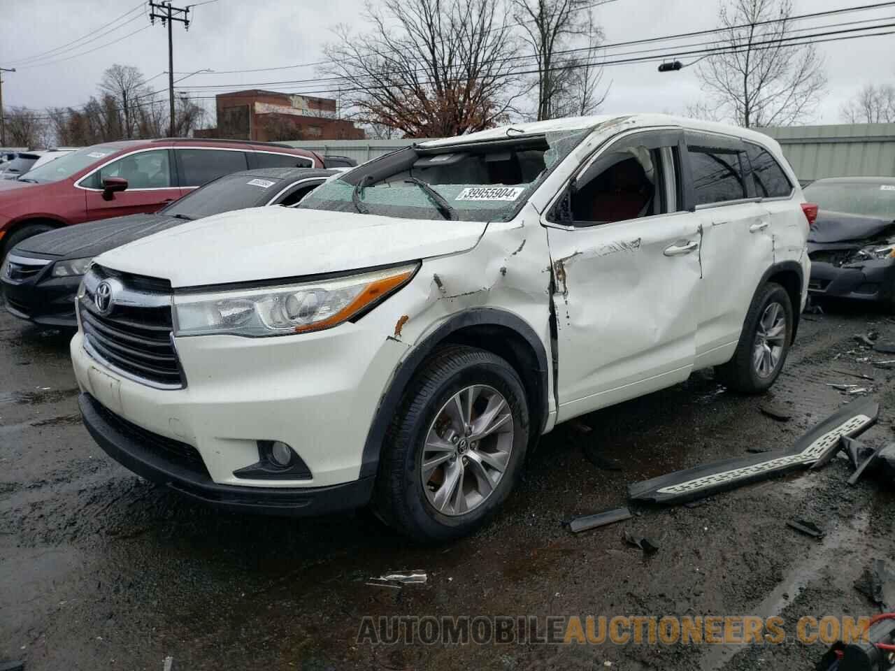 5TDBKRFH3GS253650 TOYOTA HIGHLANDER 2016