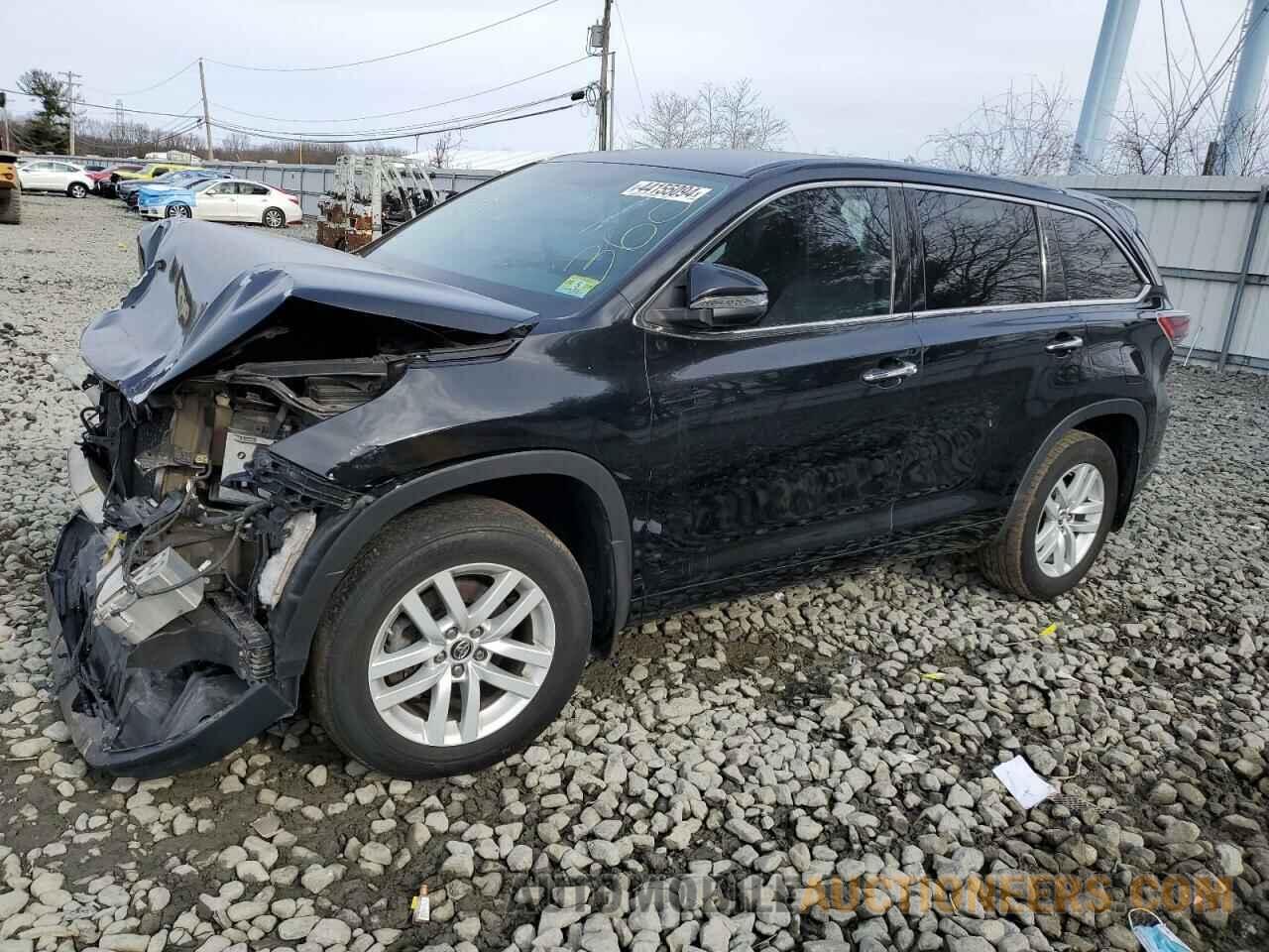 5TDBKRFH4GS275950 TOYOTA HIGHLANDER 2016