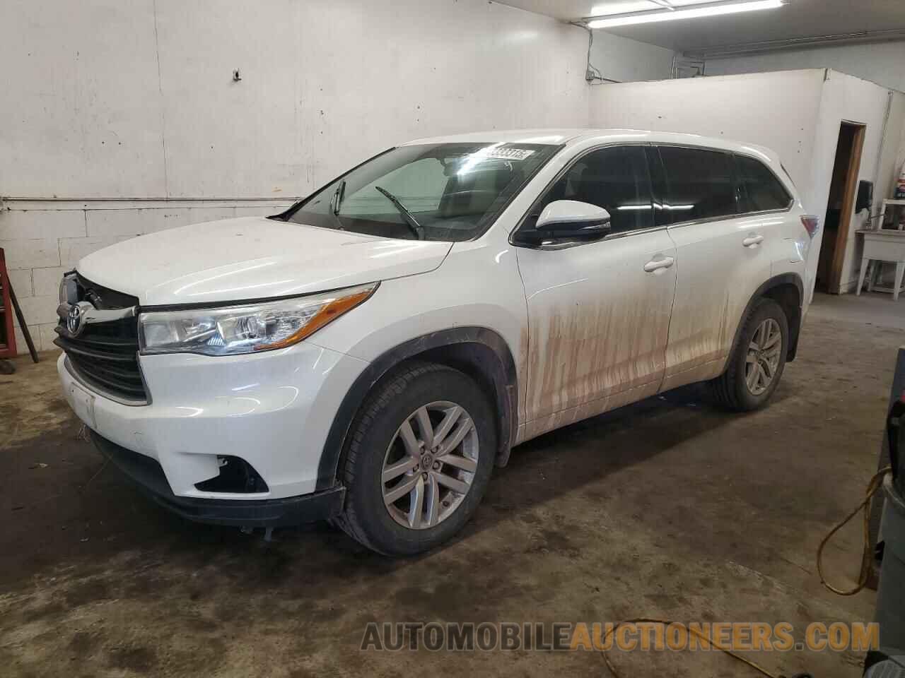 5TDBKRFH4GS332115 TOYOTA HIGHLANDER 2016