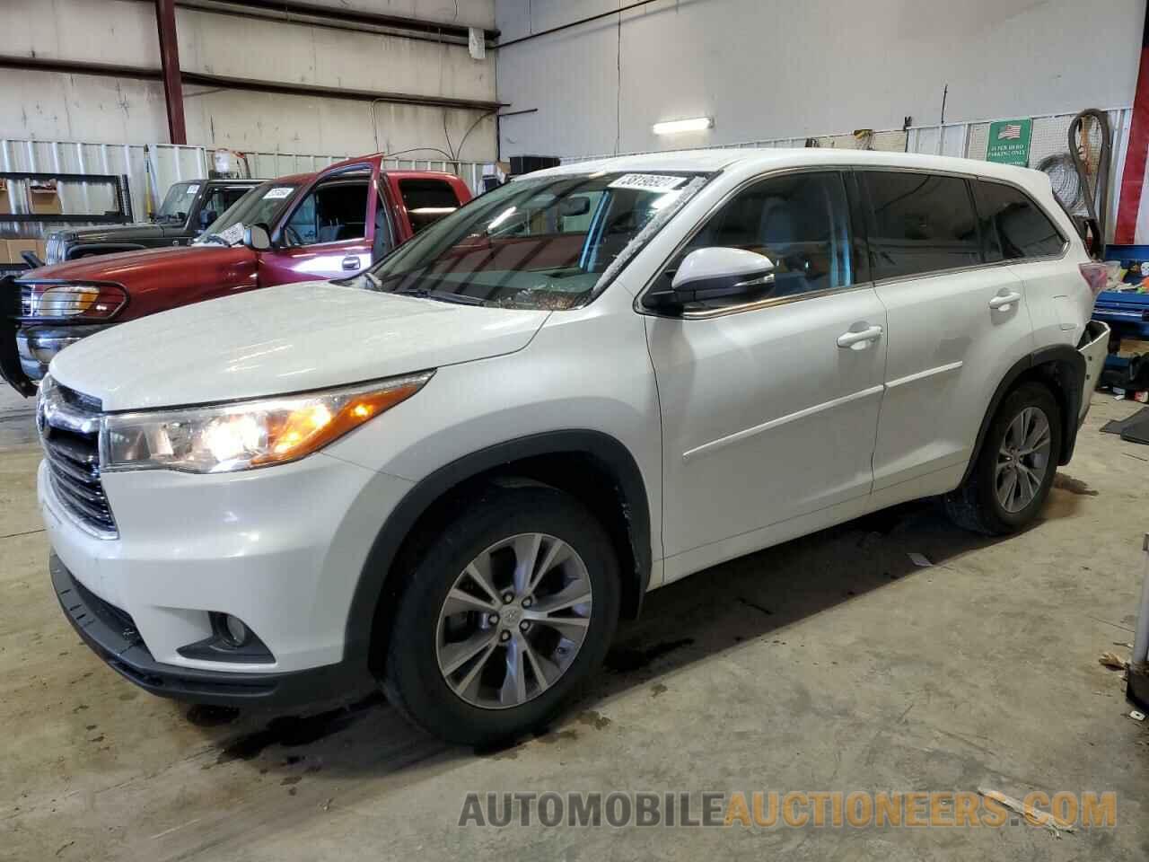 5TDBKRFH5FS137901 TOYOTA HIGHLANDER 2015