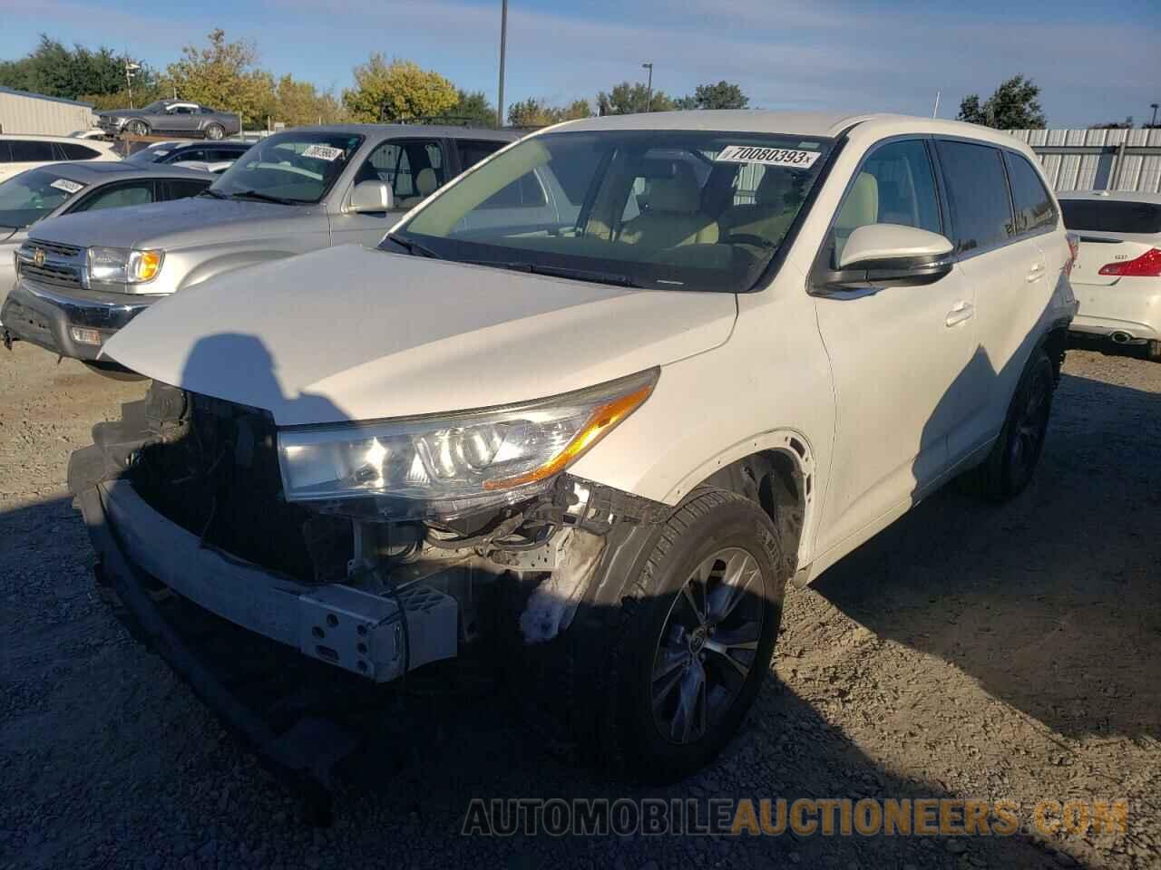 5TDBKRFH5FS209695 TOYOTA HIGHLANDER 2015