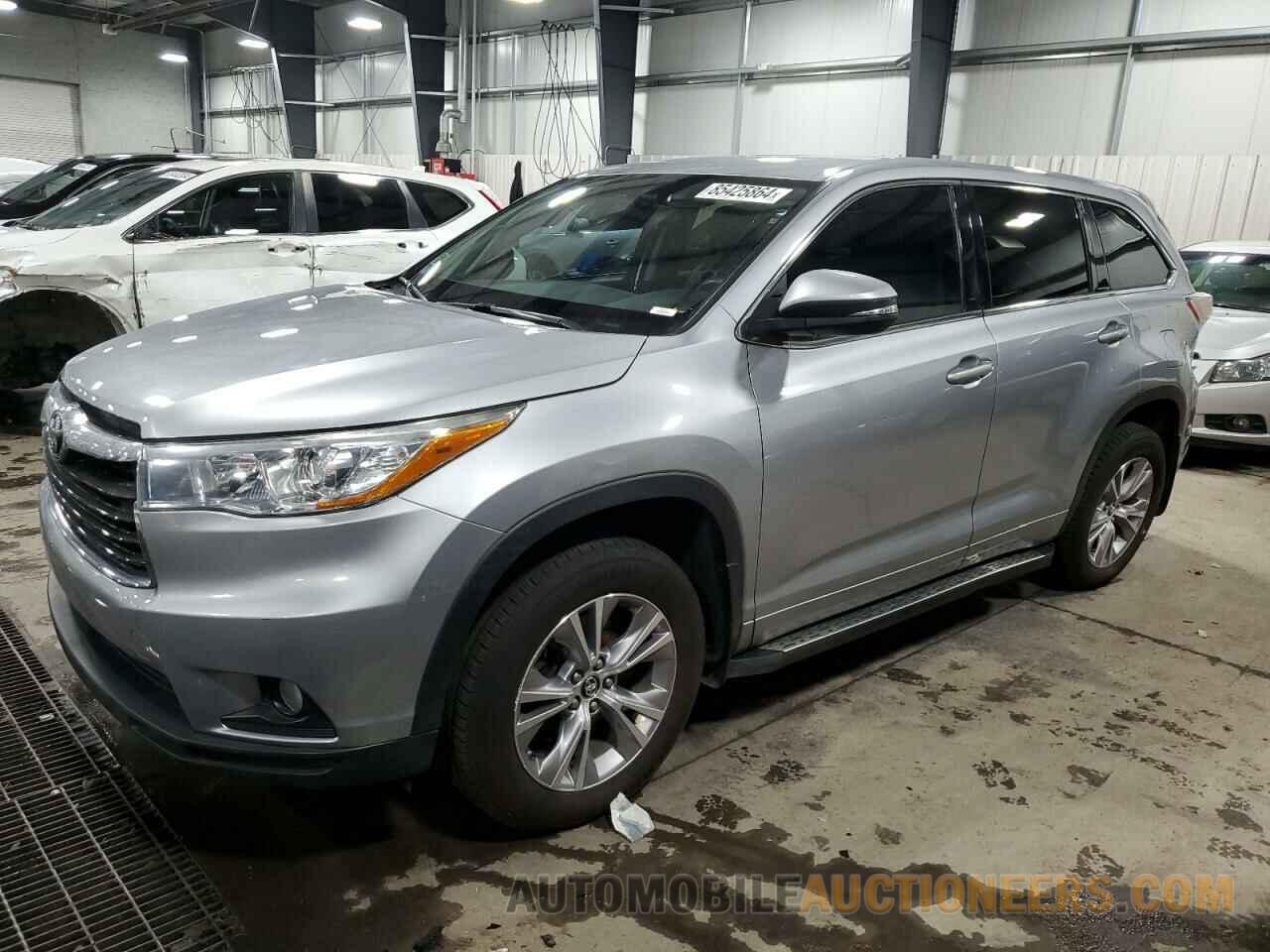 5TDBKRFH5GS337887 TOYOTA HIGHLANDER 2016