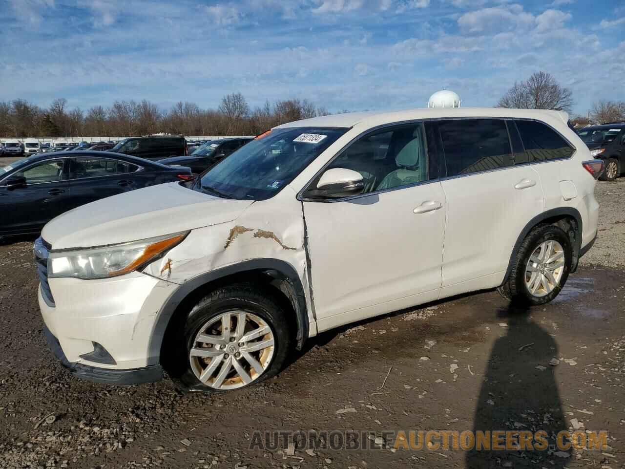 5TDBKRFH6FS221774 TOYOTA HIGHLANDER 2015