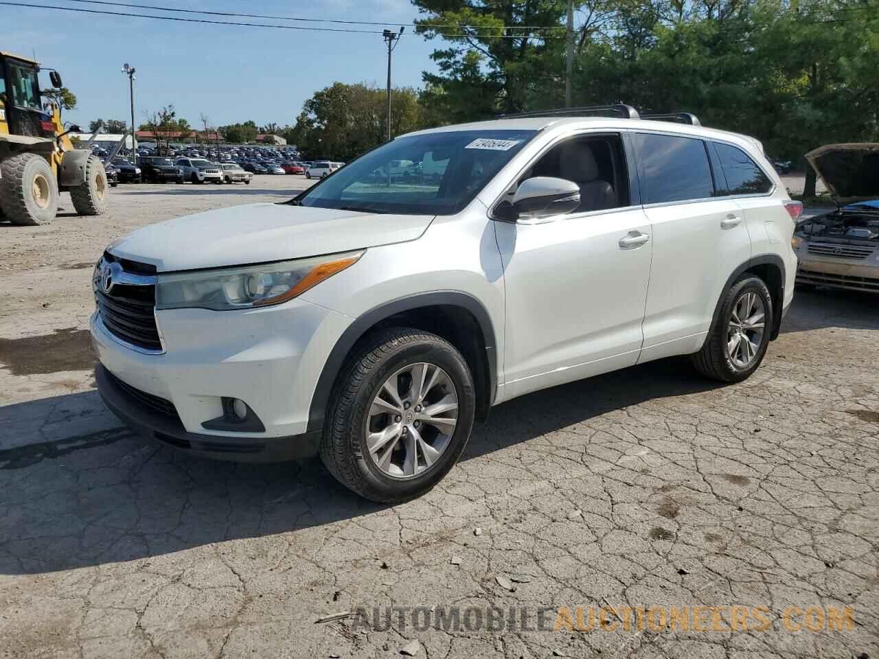 5TDBKRFH6FS222262 TOYOTA HIGHLANDER 2015