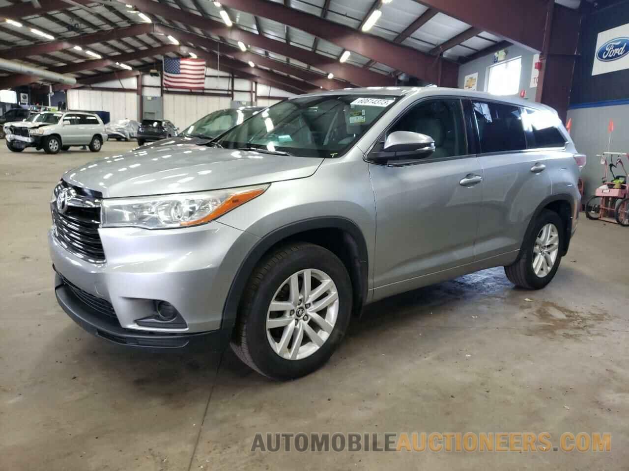 5TDBKRFH6GS273178 TOYOTA HIGHLANDER 2016