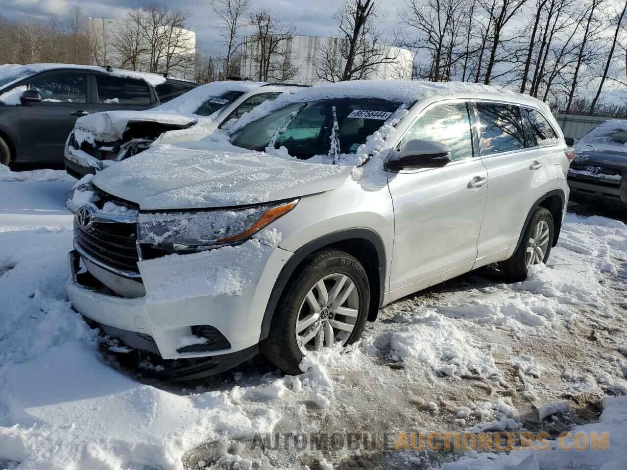 5TDBKRFH6GS327532 TOYOTA HIGHLANDER 2016