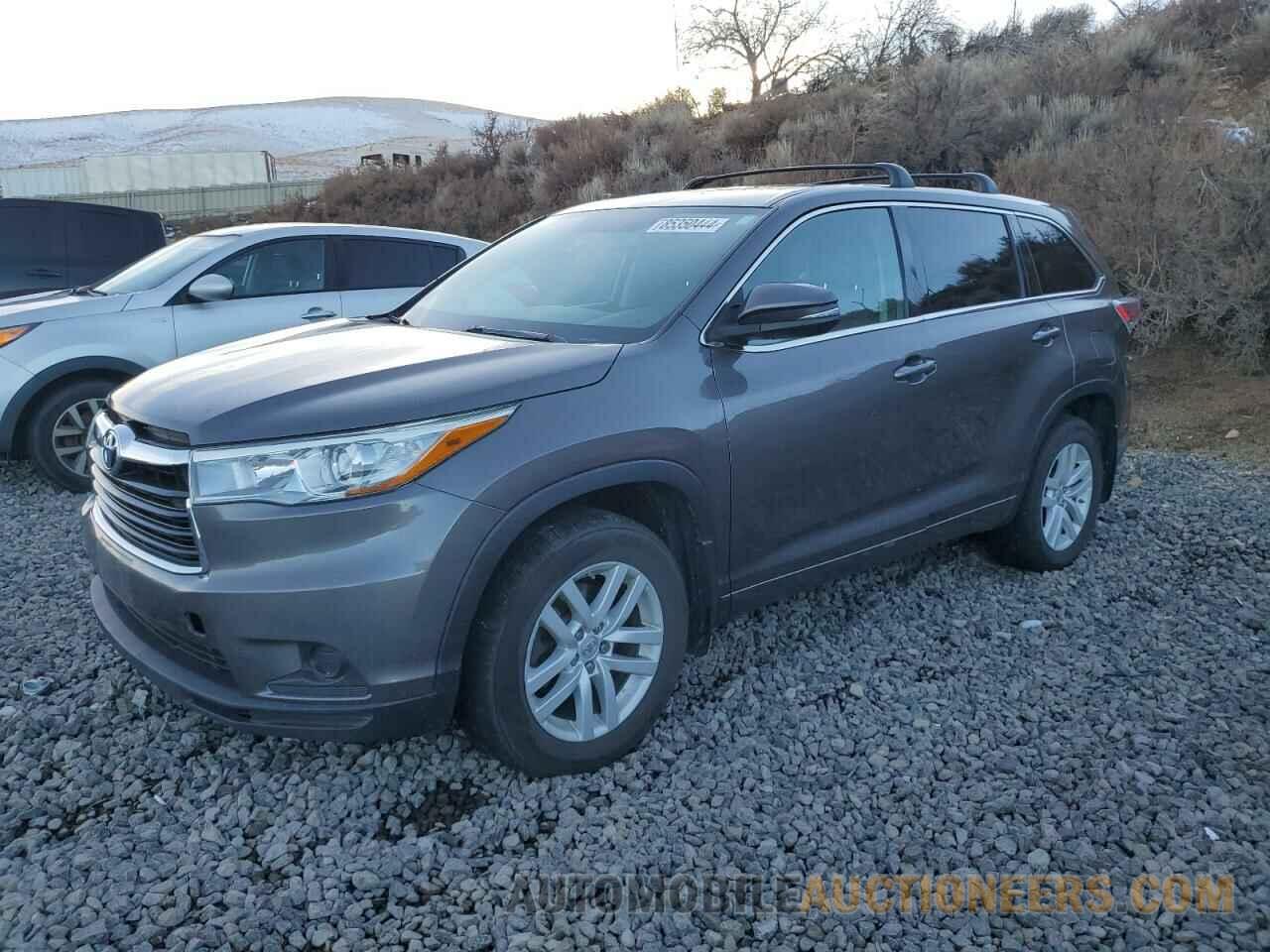 5TDBKRFH7FS170737 TOYOTA HIGHLANDER 2015