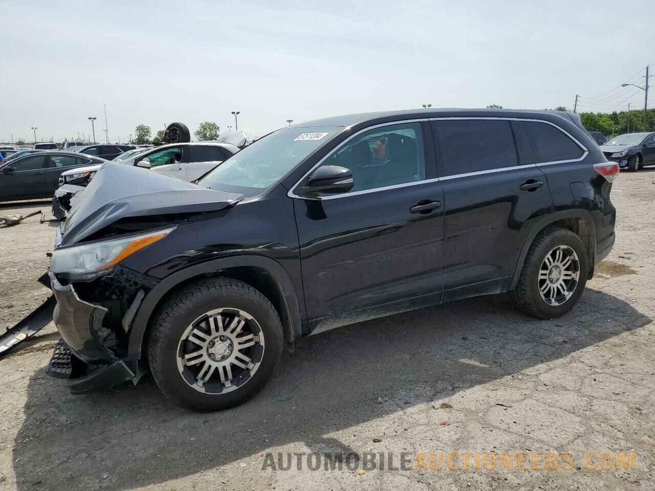 5TDBKRFH7FS188090 TOYOTA HIGHLANDER 2015