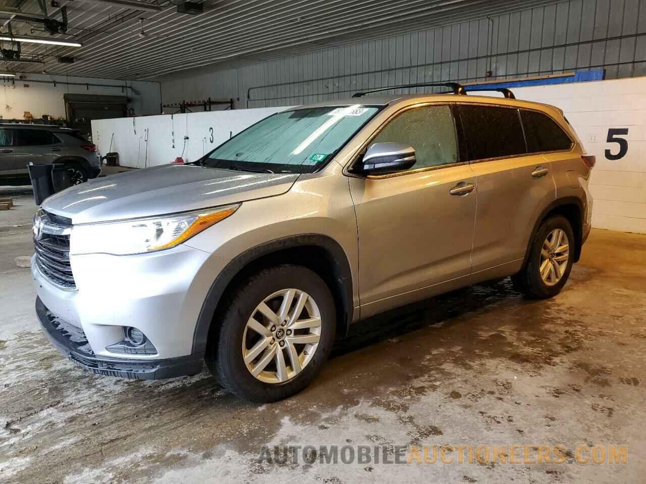 5TDBKRFH7GS244966 TOYOTA HIGHLANDER 2016