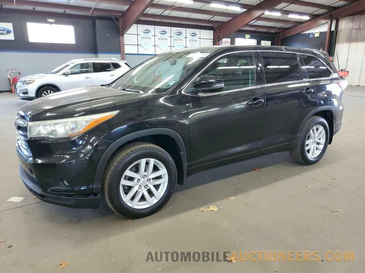 5TDBKRFH8FS194061 TOYOTA HIGHLANDER 2015