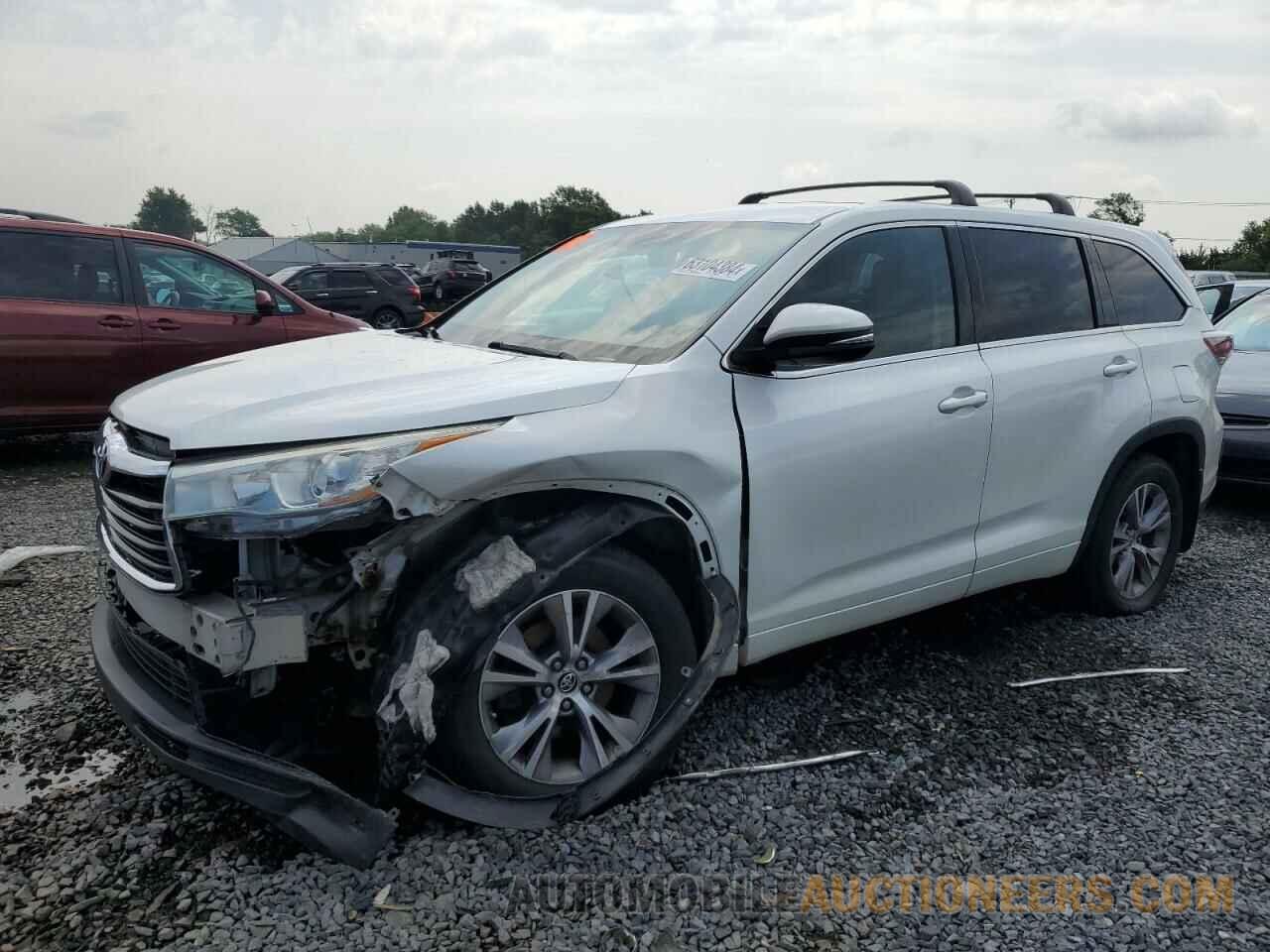 5TDBKRFH8GS248914 TOYOTA HIGHLANDER 2016