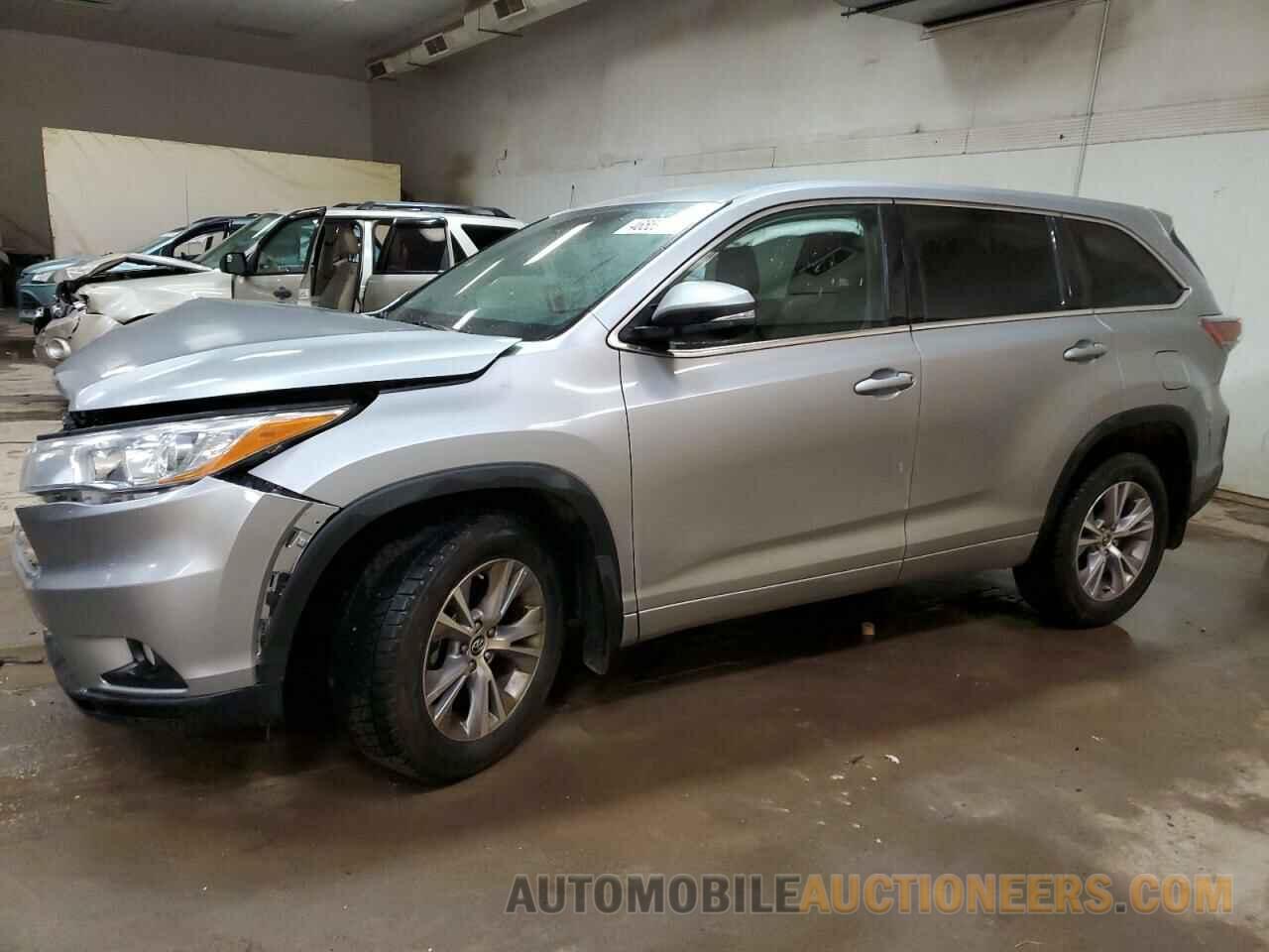 5TDBKRFH8GS252140 TOYOTA HIGHLANDER 2016