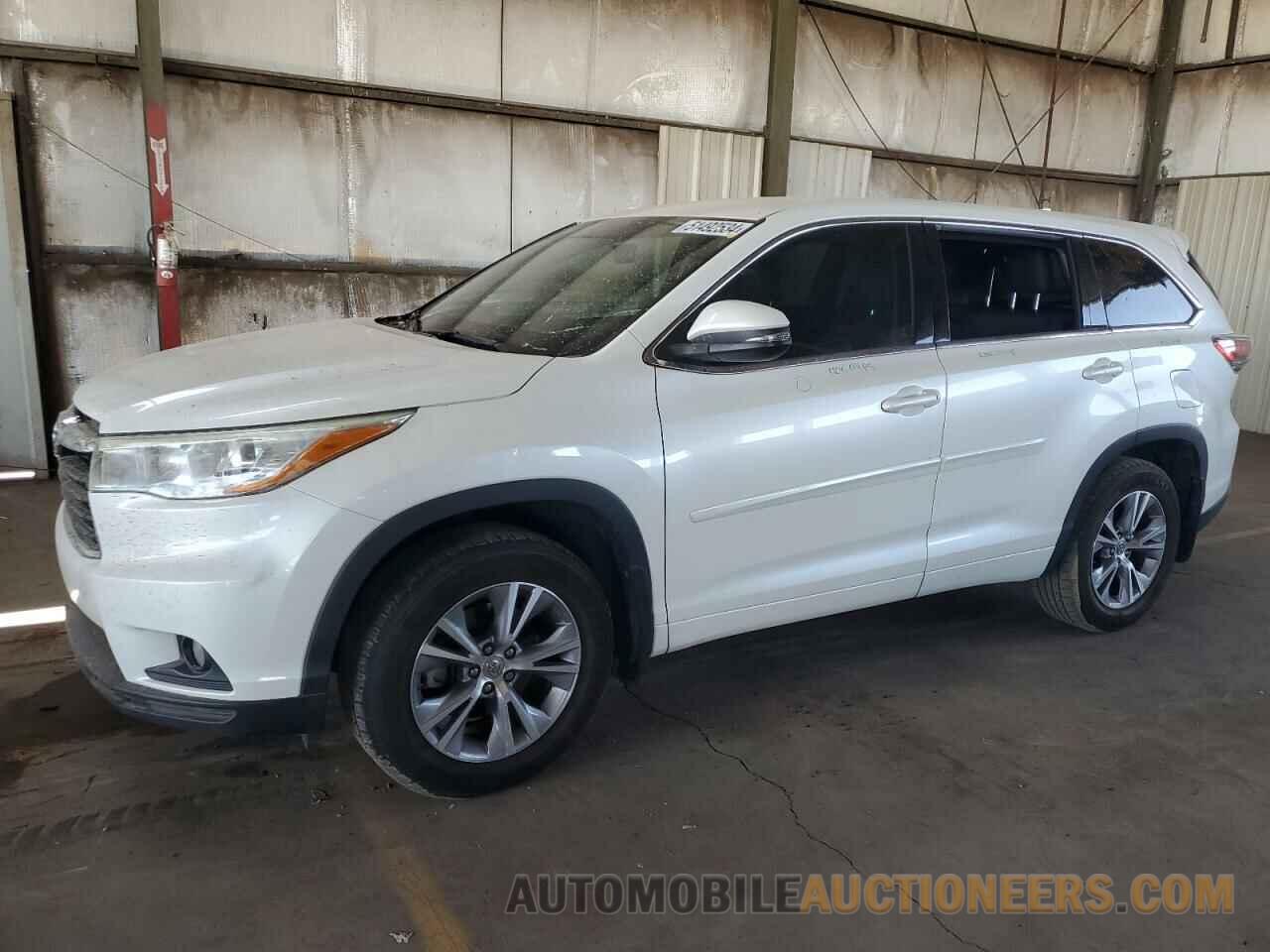 5TDBKRFH9FS088136 TOYOTA HIGHLANDER 2015