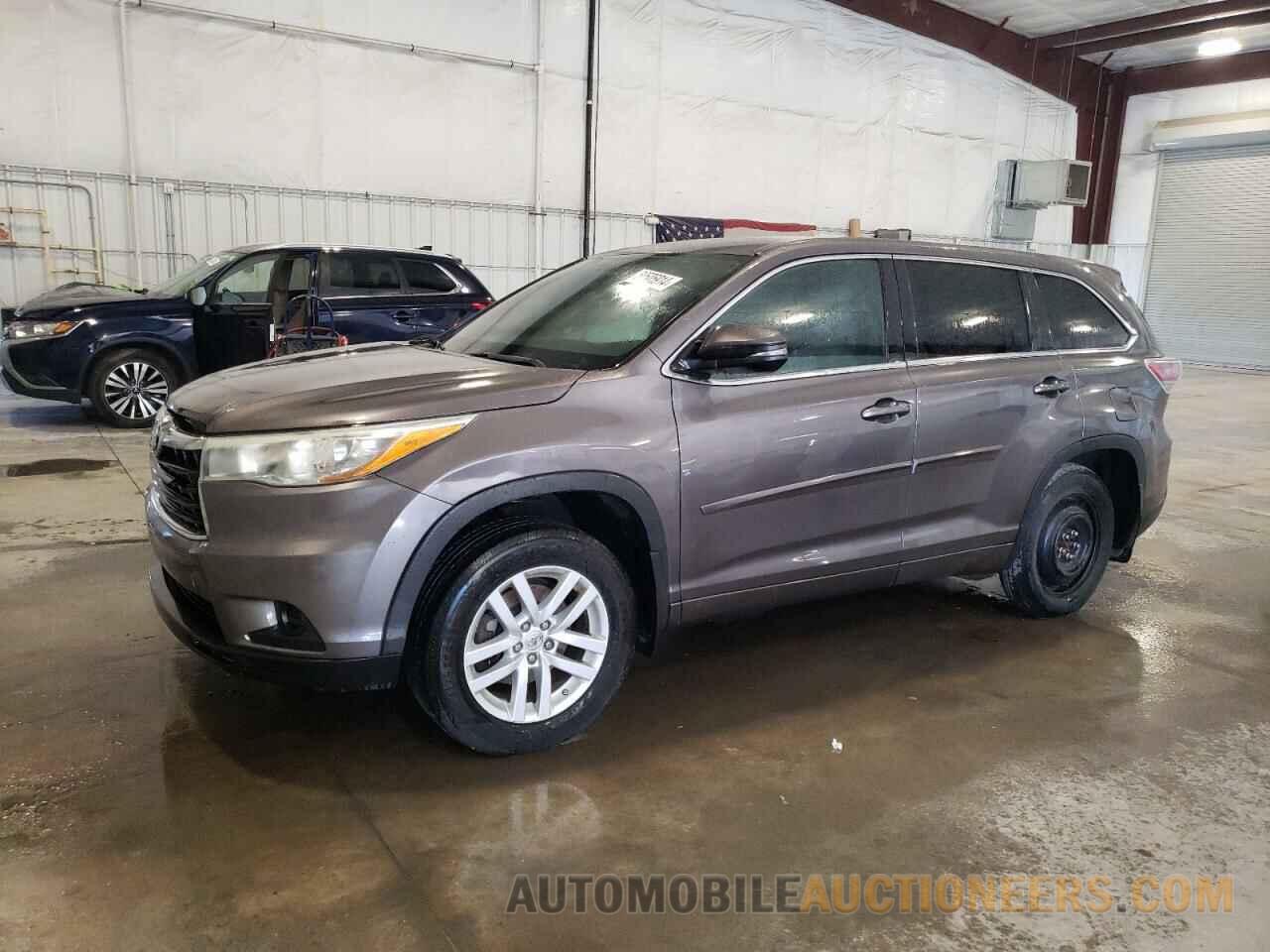 5TDBKRFH9FS148111 TOYOTA HIGHLANDER 2015