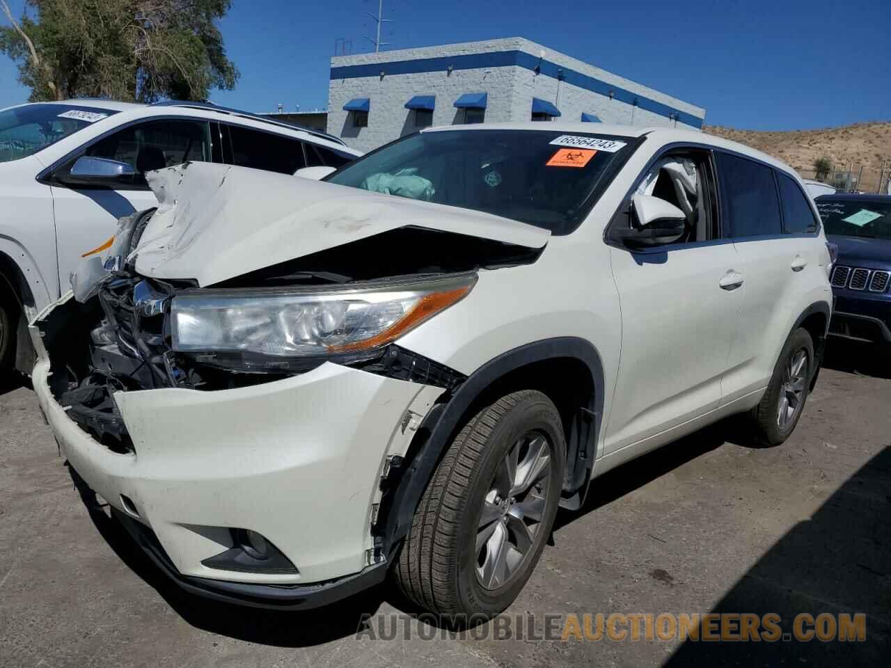 5TDBKRFH9FS198586 TOYOTA HIGHLANDER 2015