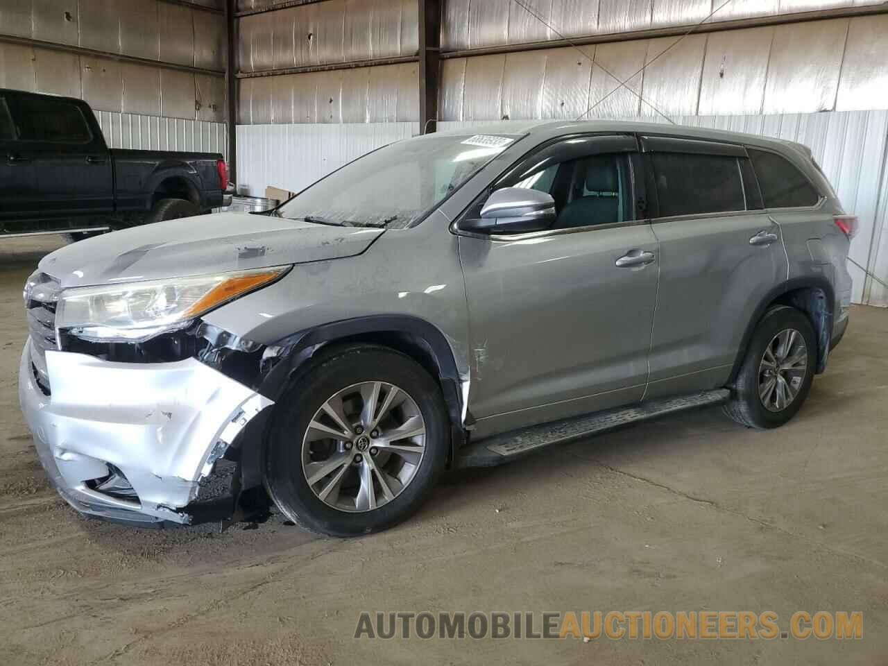 5TDBKRFH9GS233354 TOYOTA HIGHLANDER 2016