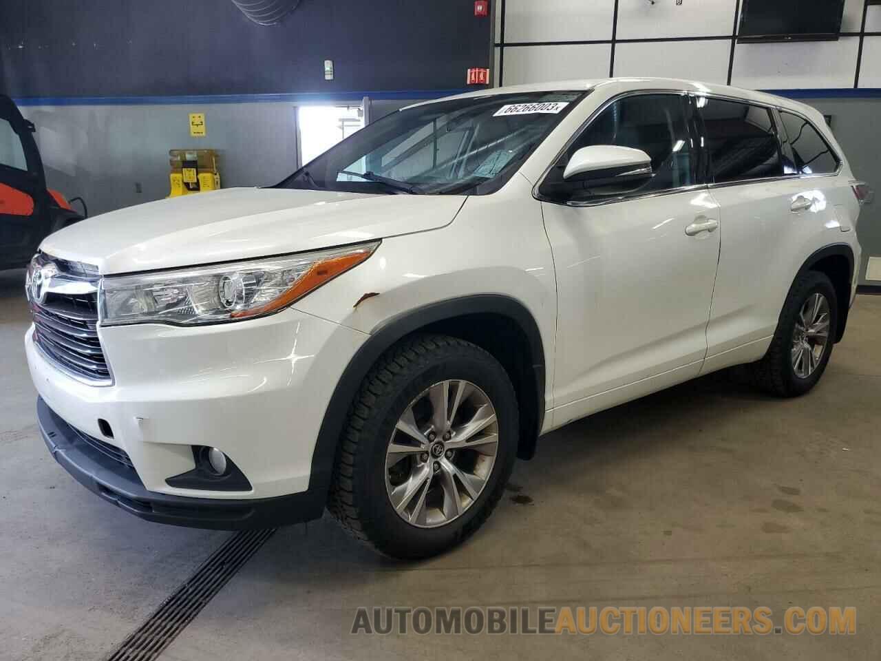 5TDBKRFH9GS345412 TOYOTA HIGHLANDER 2016