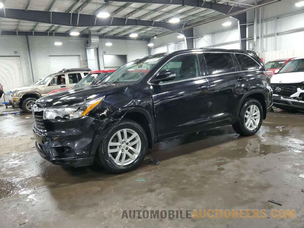 5TDBKRFHXFS080059 TOYOTA HIGHLANDER 2015