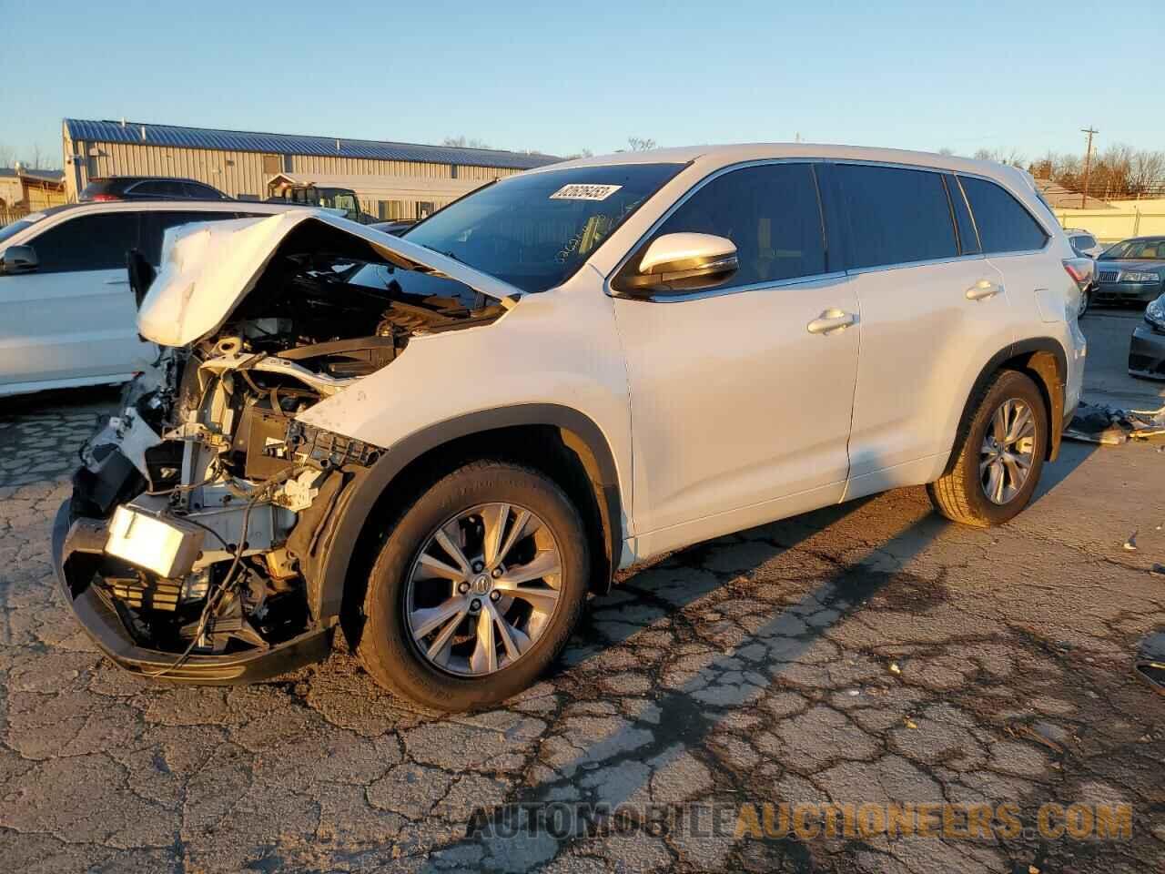 5TDBKRFHXFS089294 TOYOTA HIGHLANDER 2015