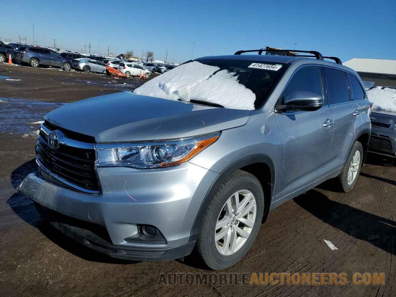 5TDBKRFHXFS192294 TOYOTA HIGHLANDER 2015