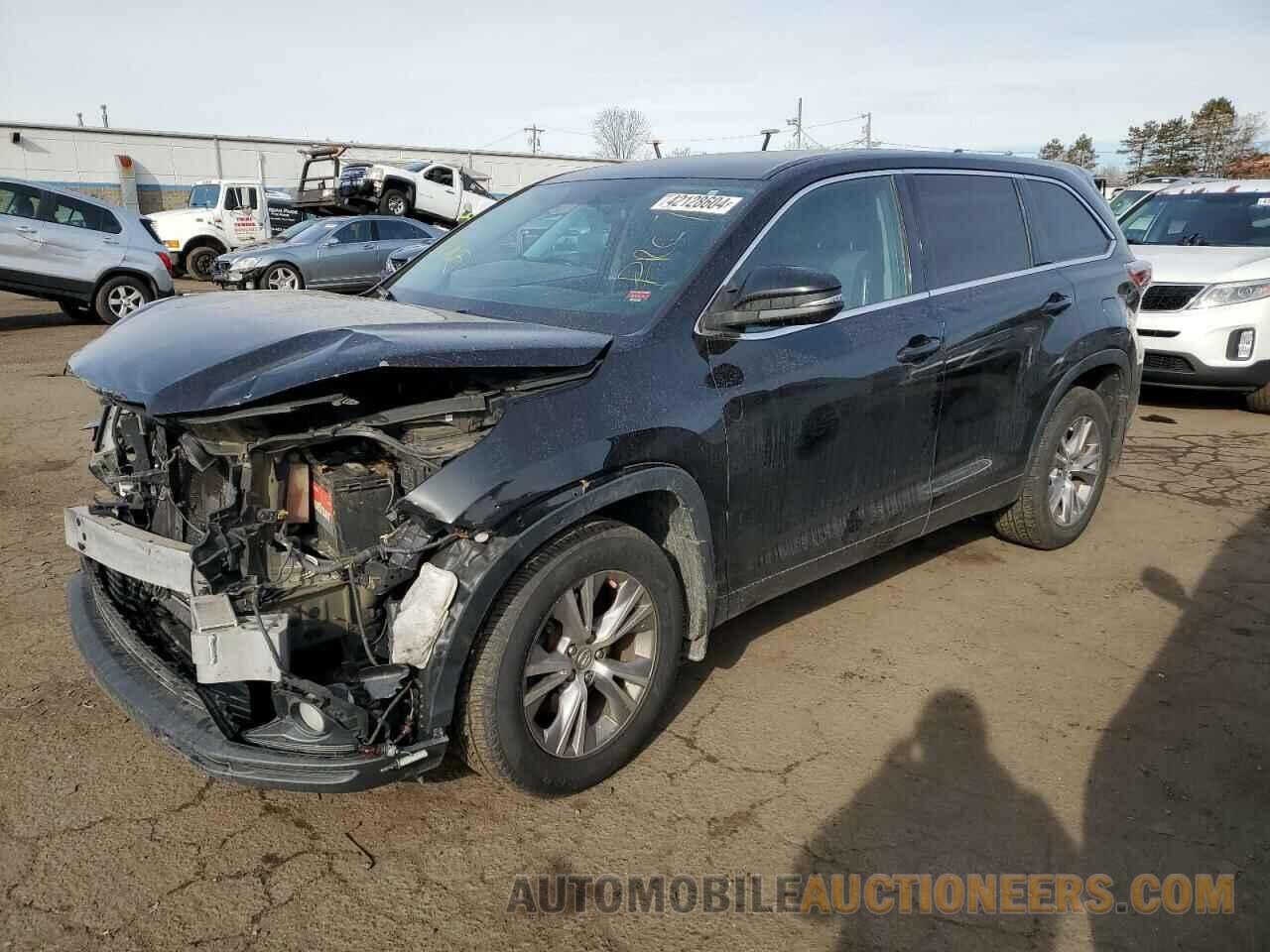 5TDBKRFHXFS213435 TOYOTA HIGHLANDER 2015