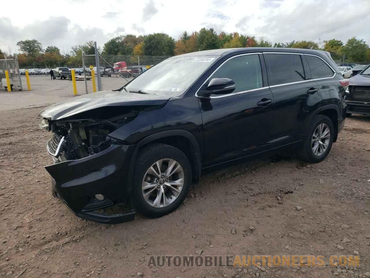 5TDBKRFHXGS302603 TOYOTA HIGHLANDER 2016