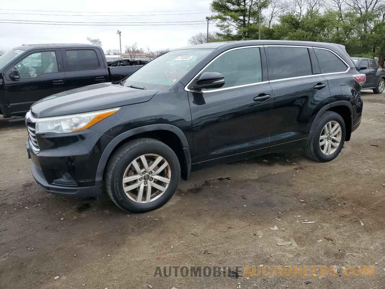 5TDBKRFHXGS329221 TOYOTA HIGHLANDER 2016