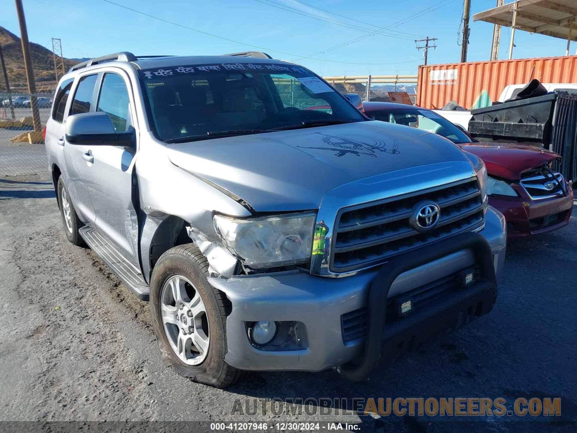 5TDBM5G12CS001953 TOYOTA SEQUOIA 2012