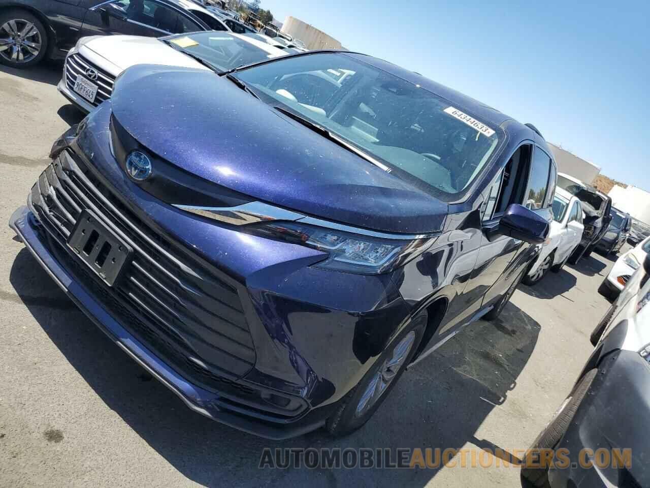 5TDBRKEC2PS140328 TOYOTA All Models 2023