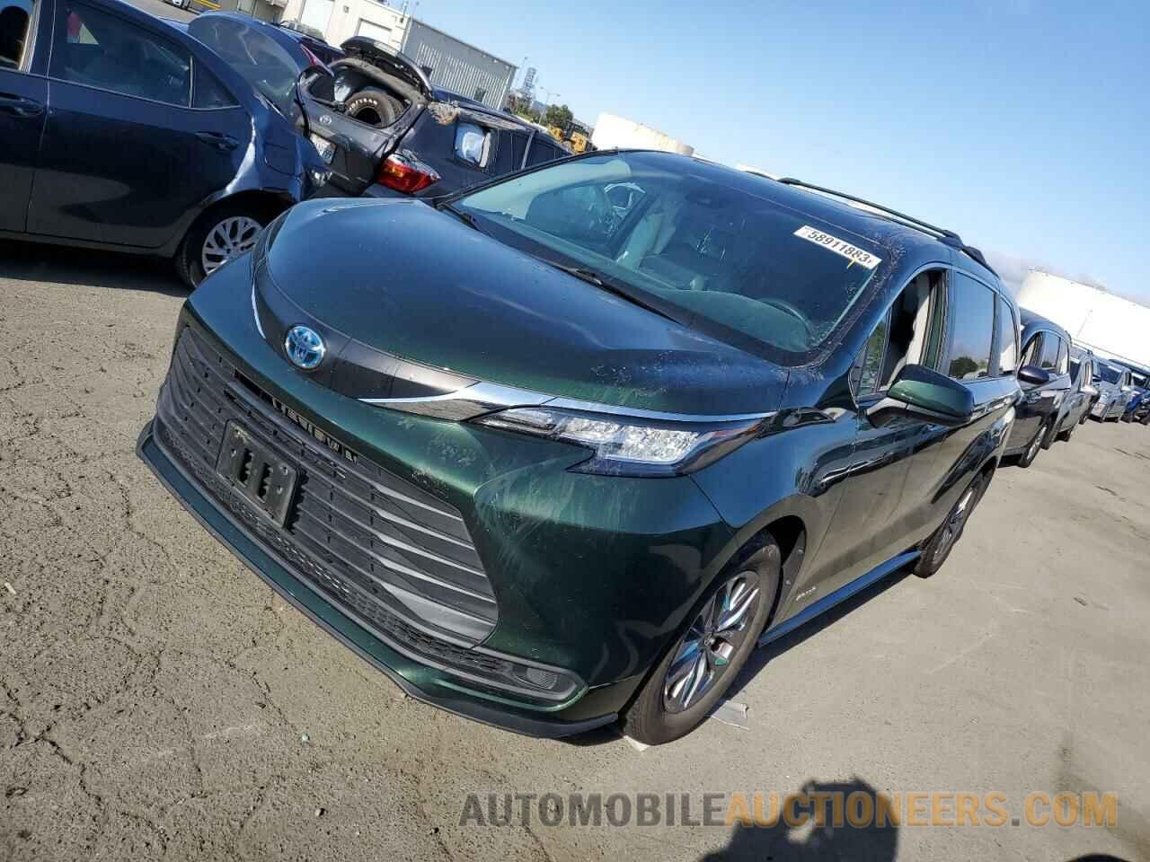 5TDBRKEC3MS001255 TOYOTA All Models 2021