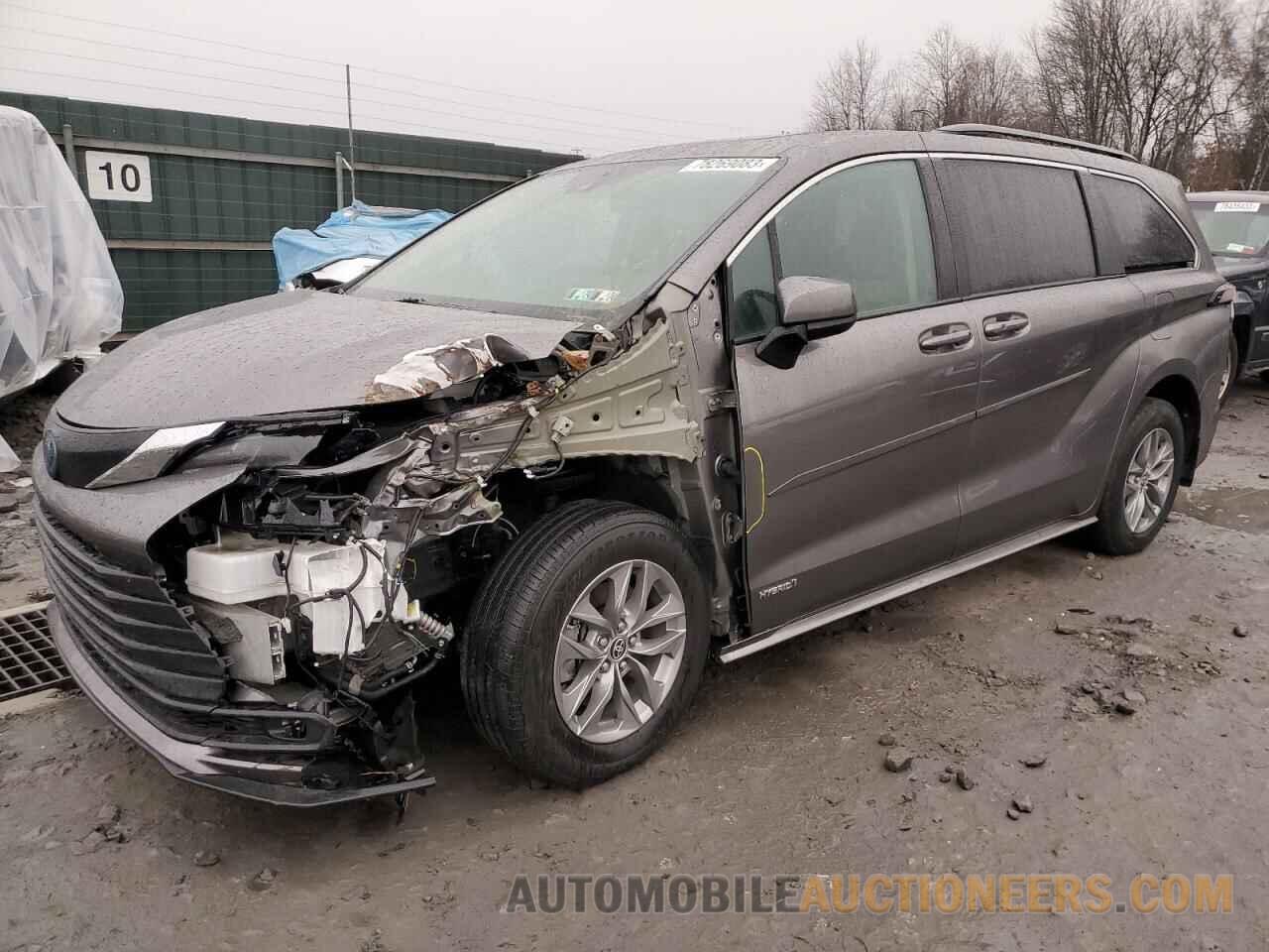 5TDBRKEC3MS054814 TOYOTA All Models 2021