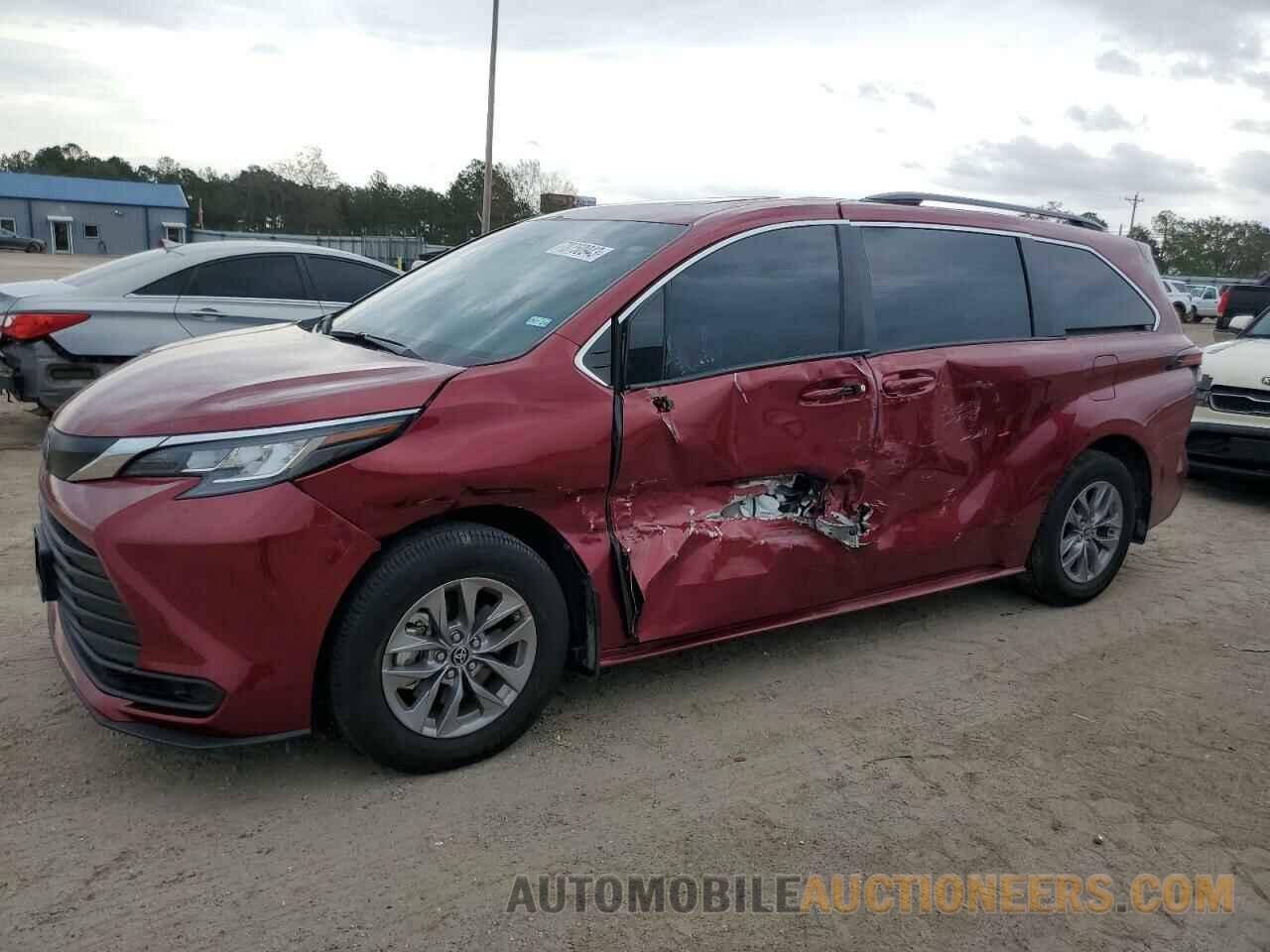 5TDBRKEC3NS130792 TOYOTA All Models 2022