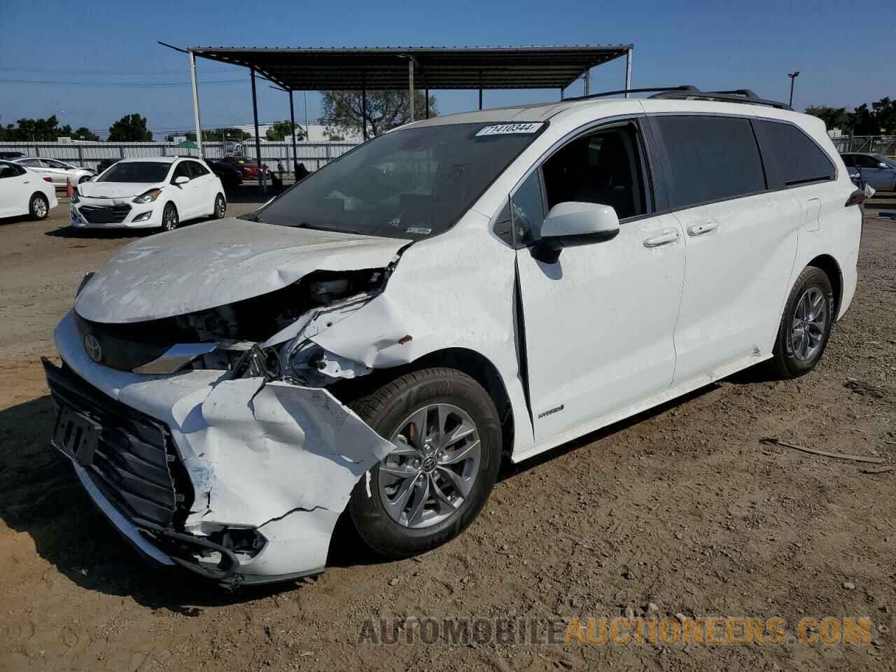 5TDBRKEC4MS068365 TOYOTA All Models 2021