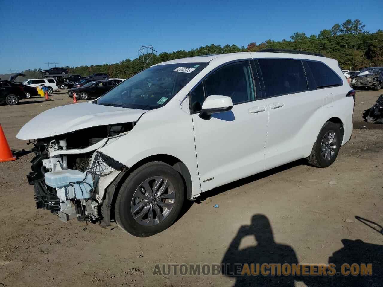 5TDBRKEC5MS048254 TOYOTA All Models 2021