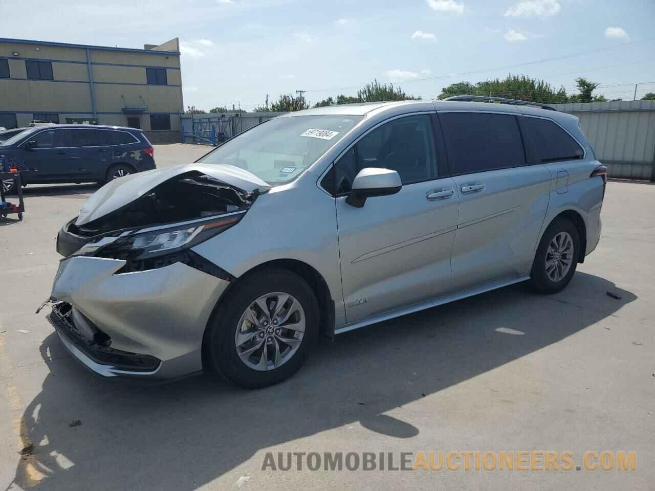 5TDBRKEC5MS066947 TOYOTA All Models 2021