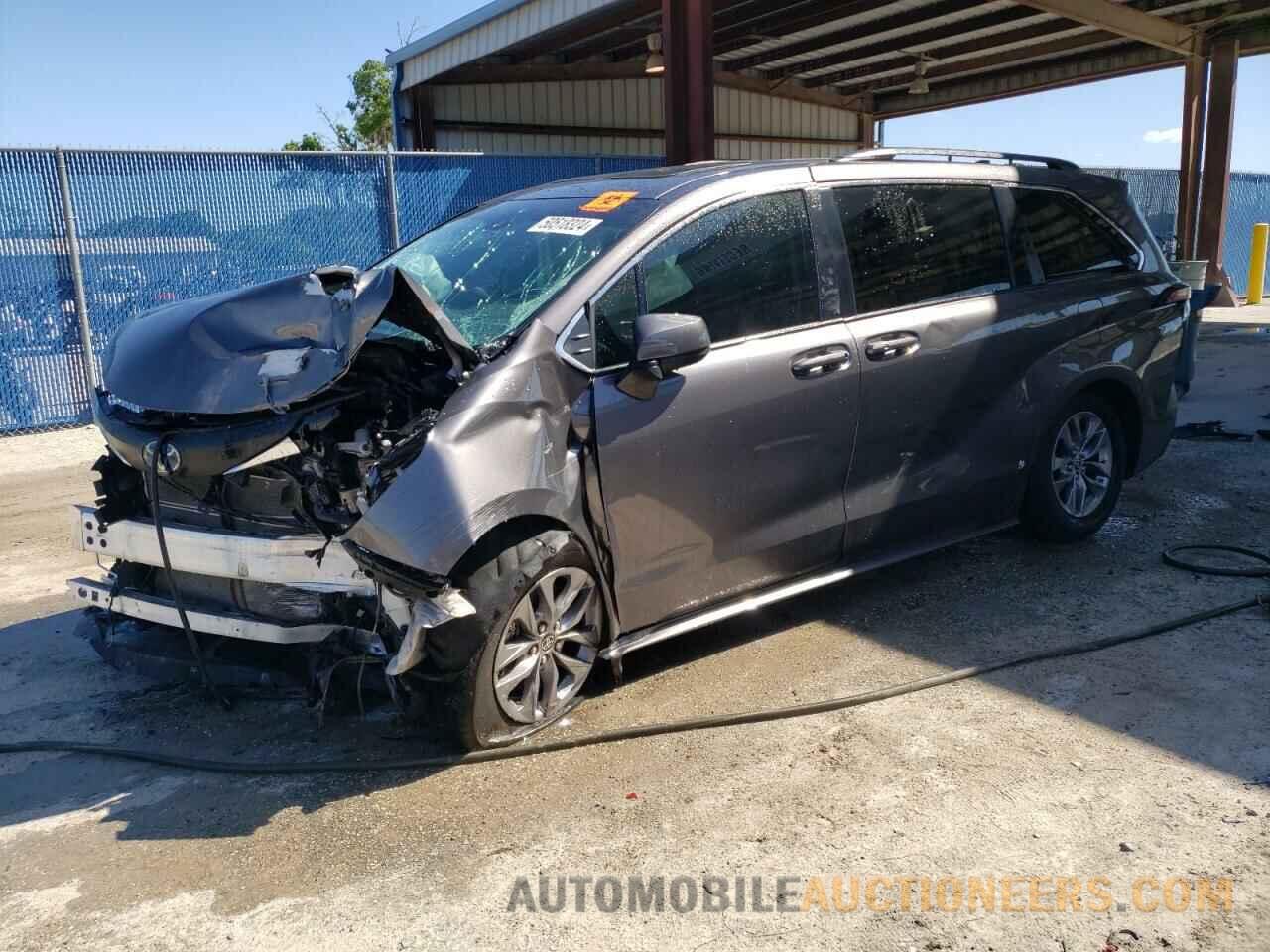 5TDBRKEC6MS034685 TOYOTA All Models 2021