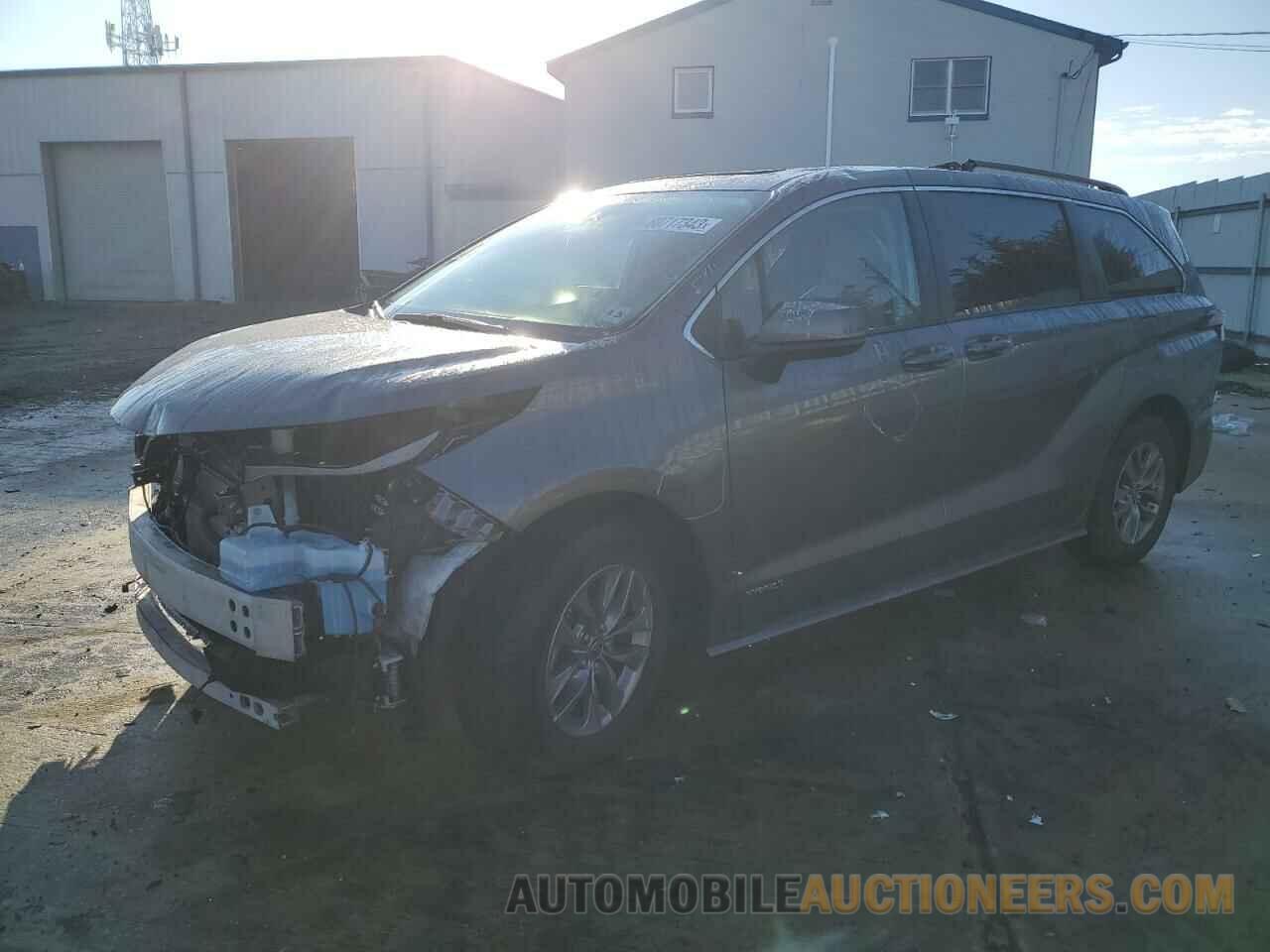 5TDBRKEC6MS037778 TOYOTA All Models 2021