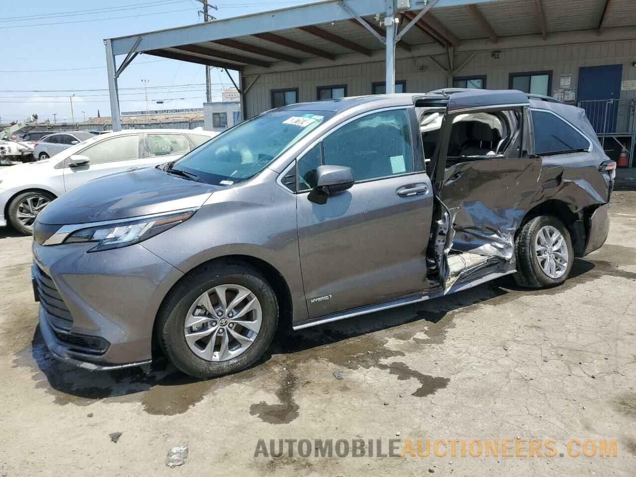 5TDBRKEC7MS048482 TOYOTA All Models 2021