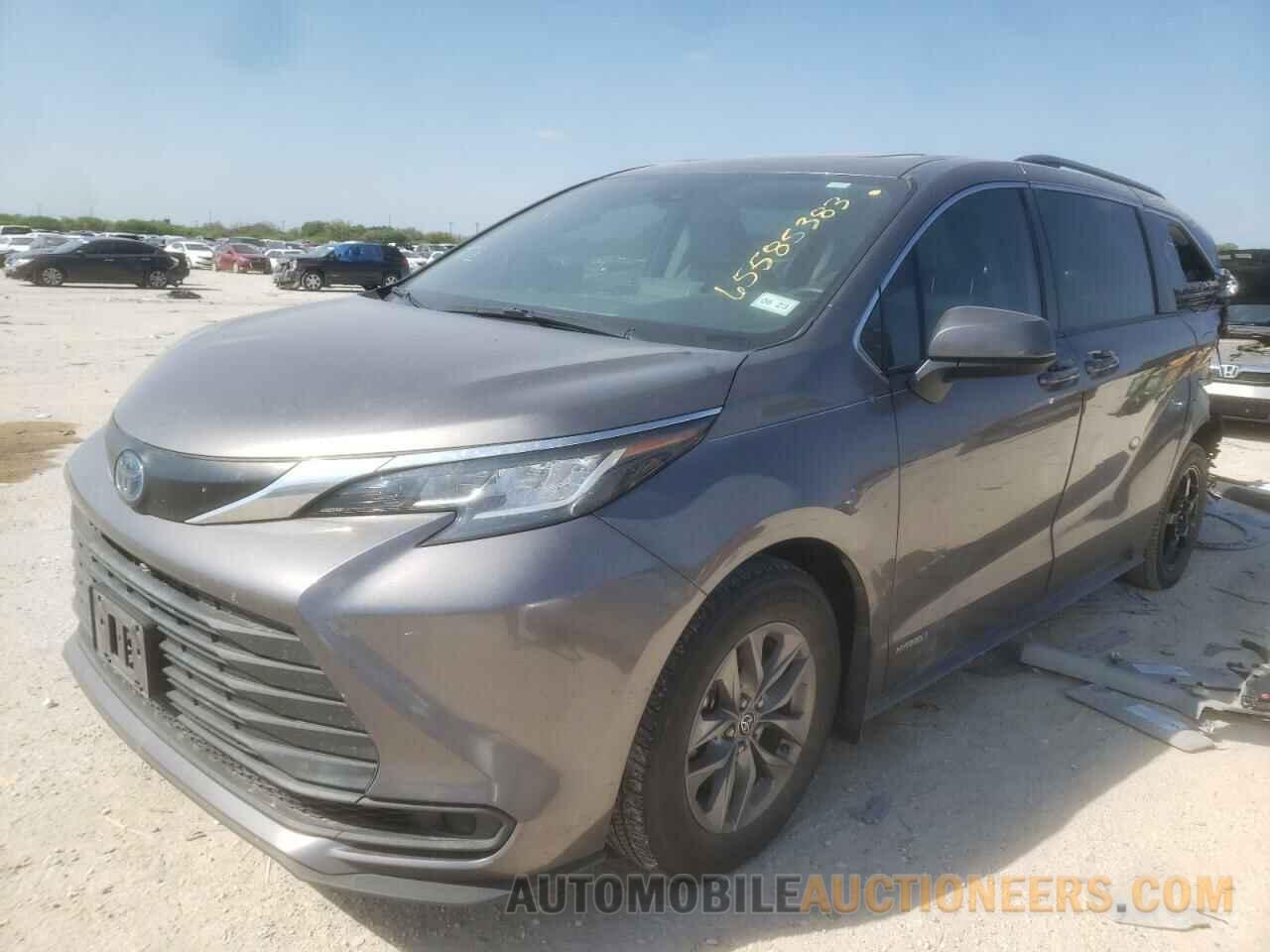 5TDBRKEC7MS055464 TOYOTA All Models 2021