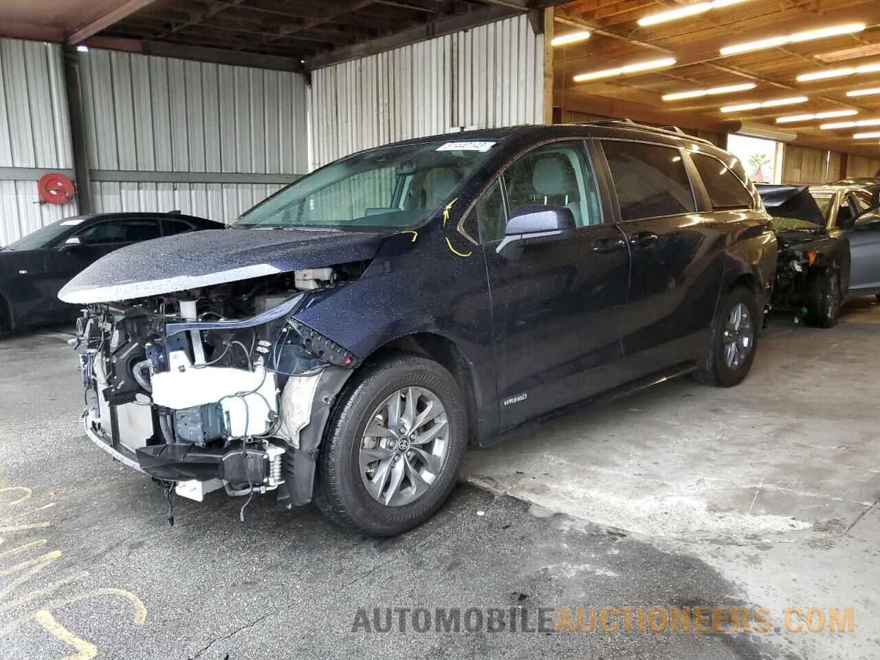 5TDBRKEC7MS074130 TOYOTA All Models 2021