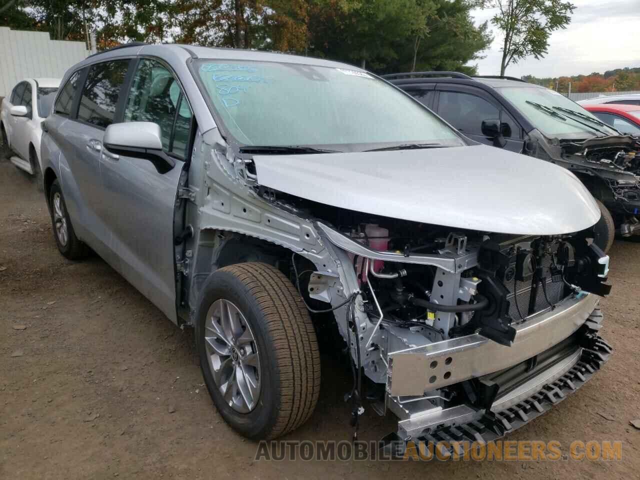 5TDBRKEC7NS117754 TOYOTA All Models 2022