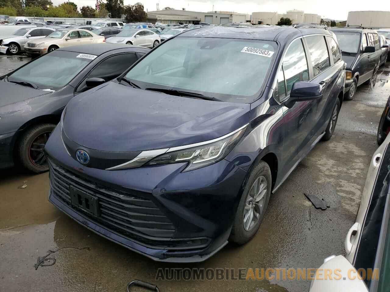 5TDBRKEC7NS125059 TOYOTA All Models 2022