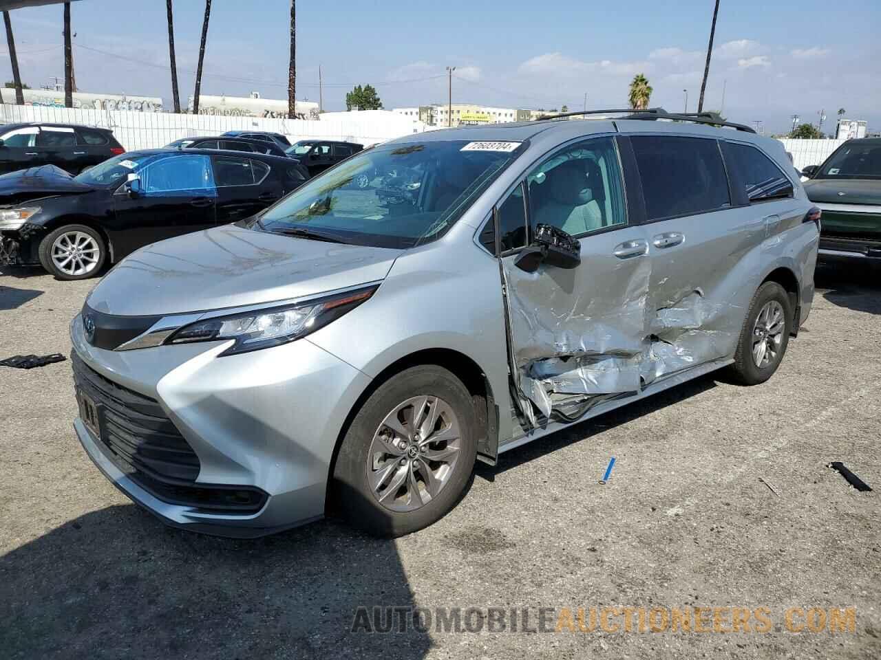 5TDBRKEC8MS034669 TOYOTA All Models 2021