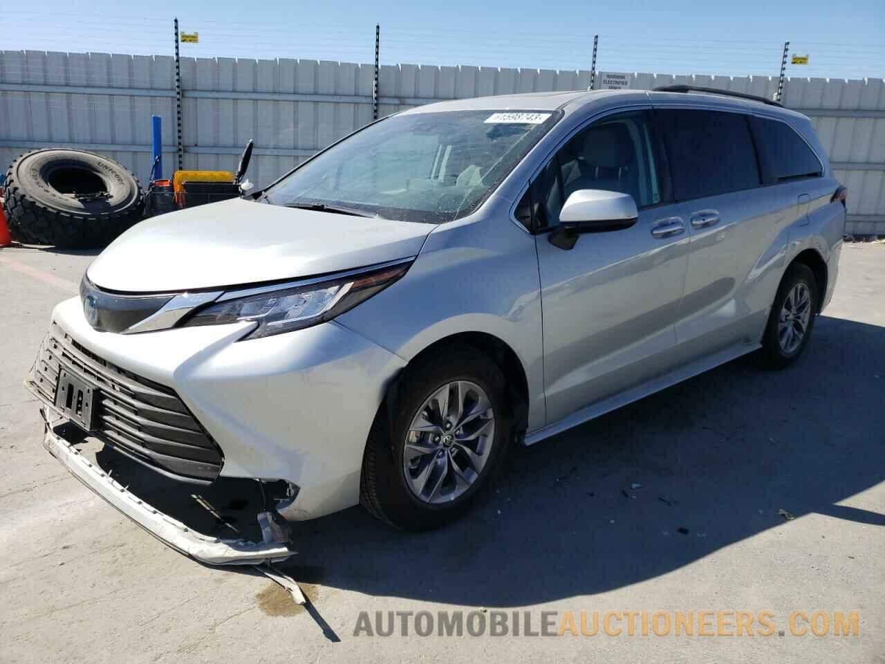 5TDBRKEC8MS040505 TOYOTA All Models 2021